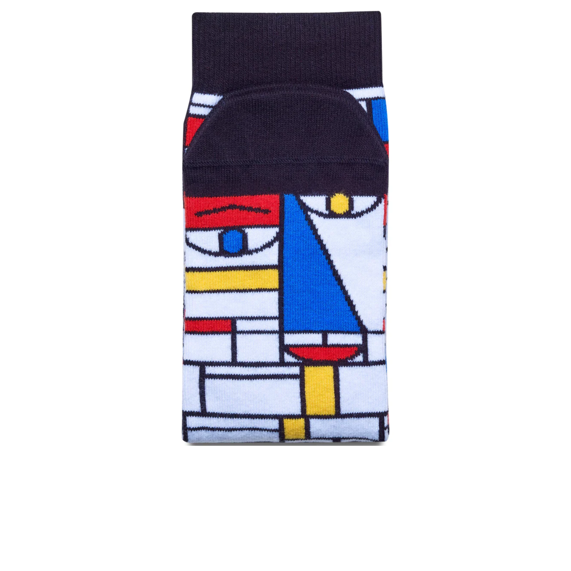 Chattyfeet Feet Mondrian Socks