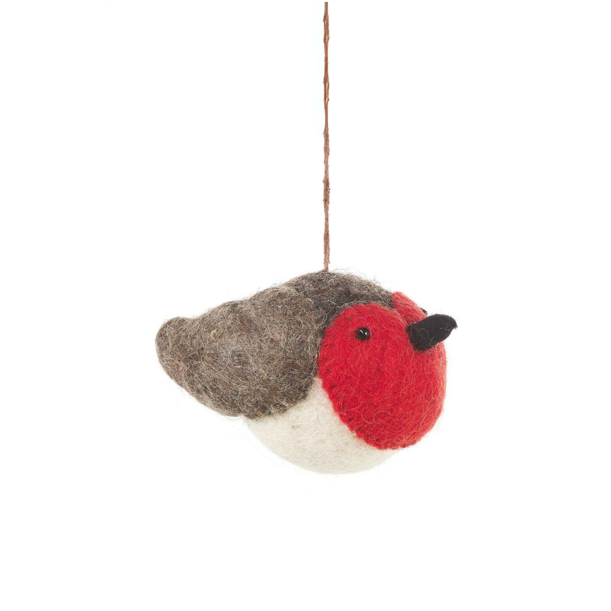 Felt So Good Rosie Robin Decoration