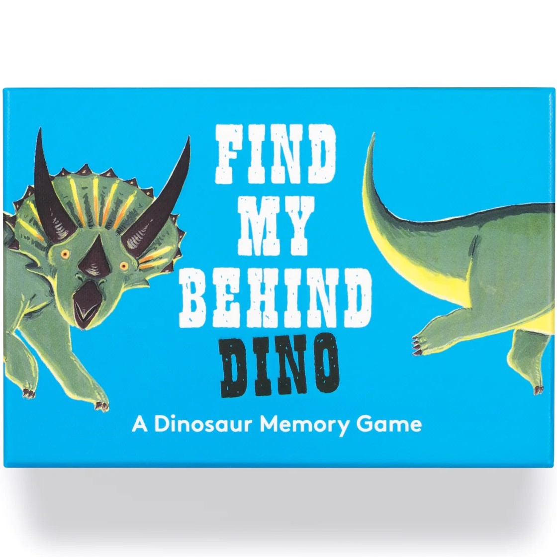 Find My Behind Dino Memory Game