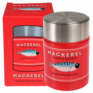 Mackerel Fish Stainless Steel Food Flask