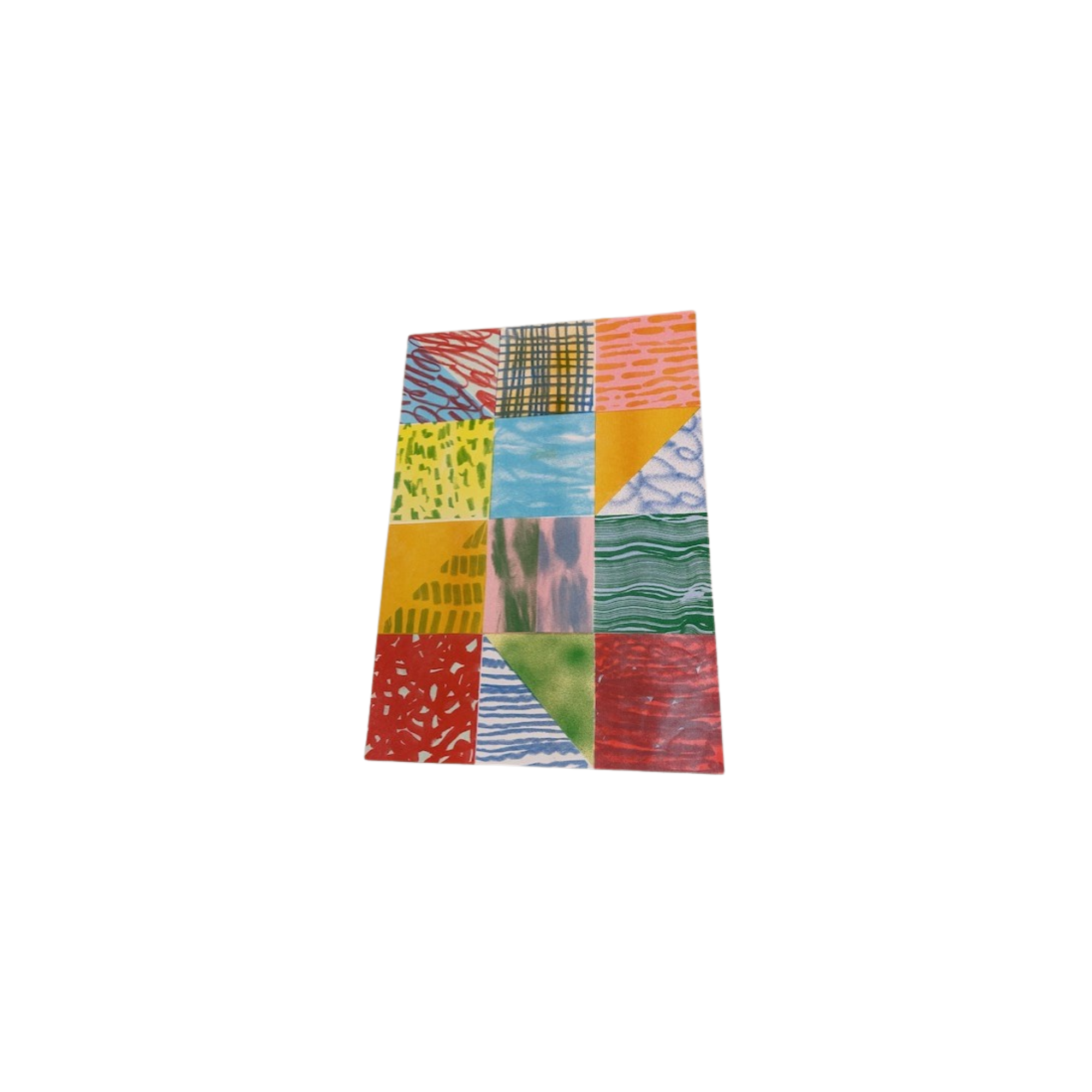 Foundation Press Pattern Print