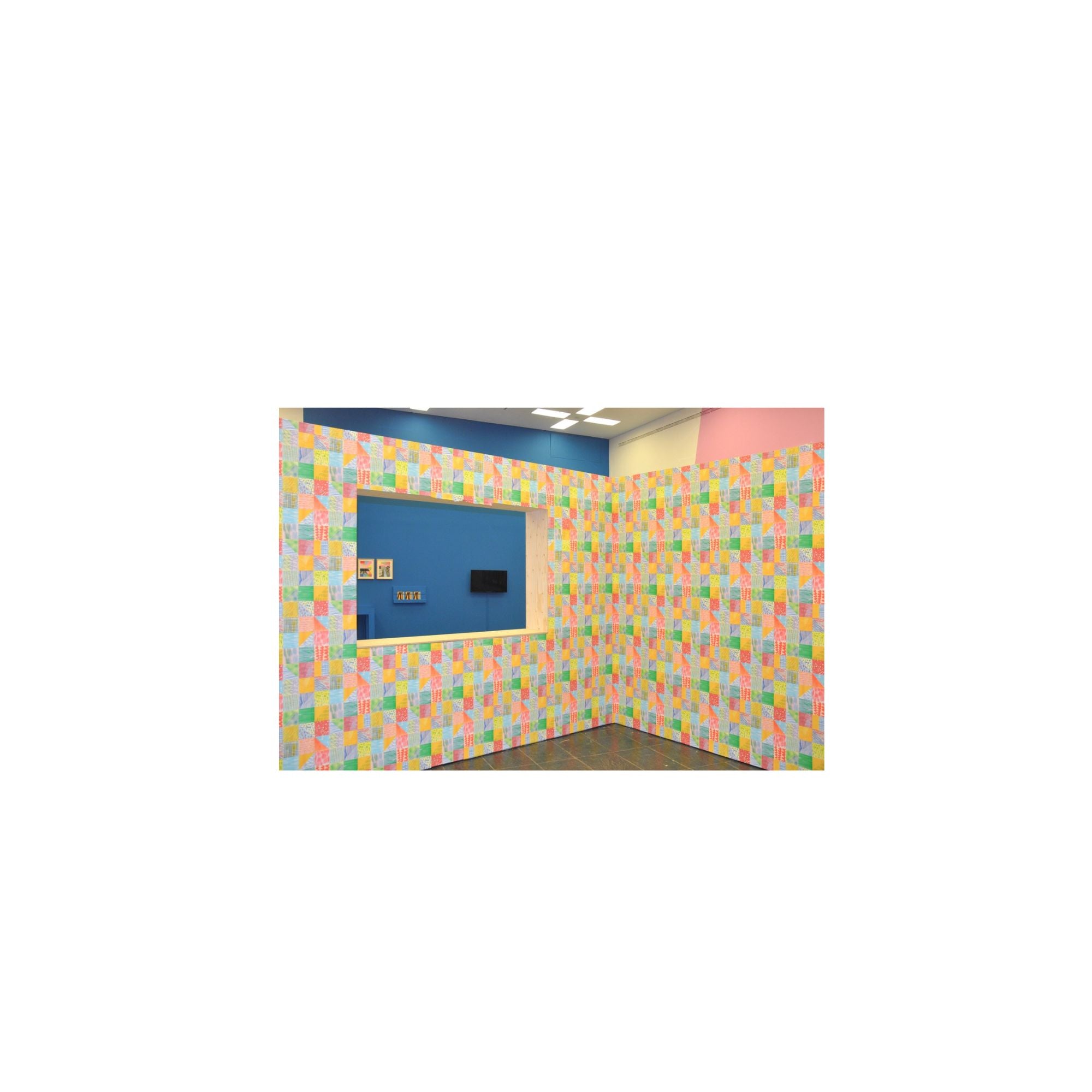 Foundation Press Pattern Wallpaper