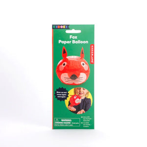 Fox Paper Balloon Packaging