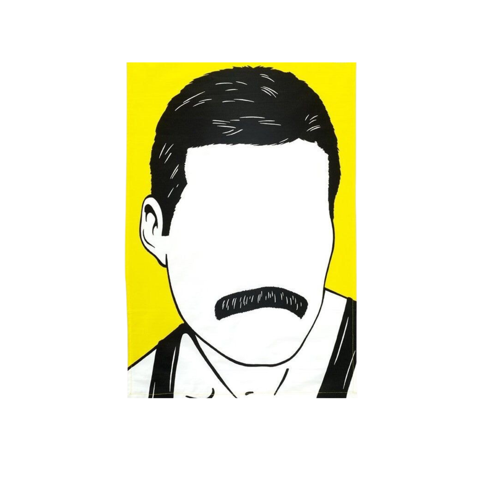 Freddie Mercury Tea Towel