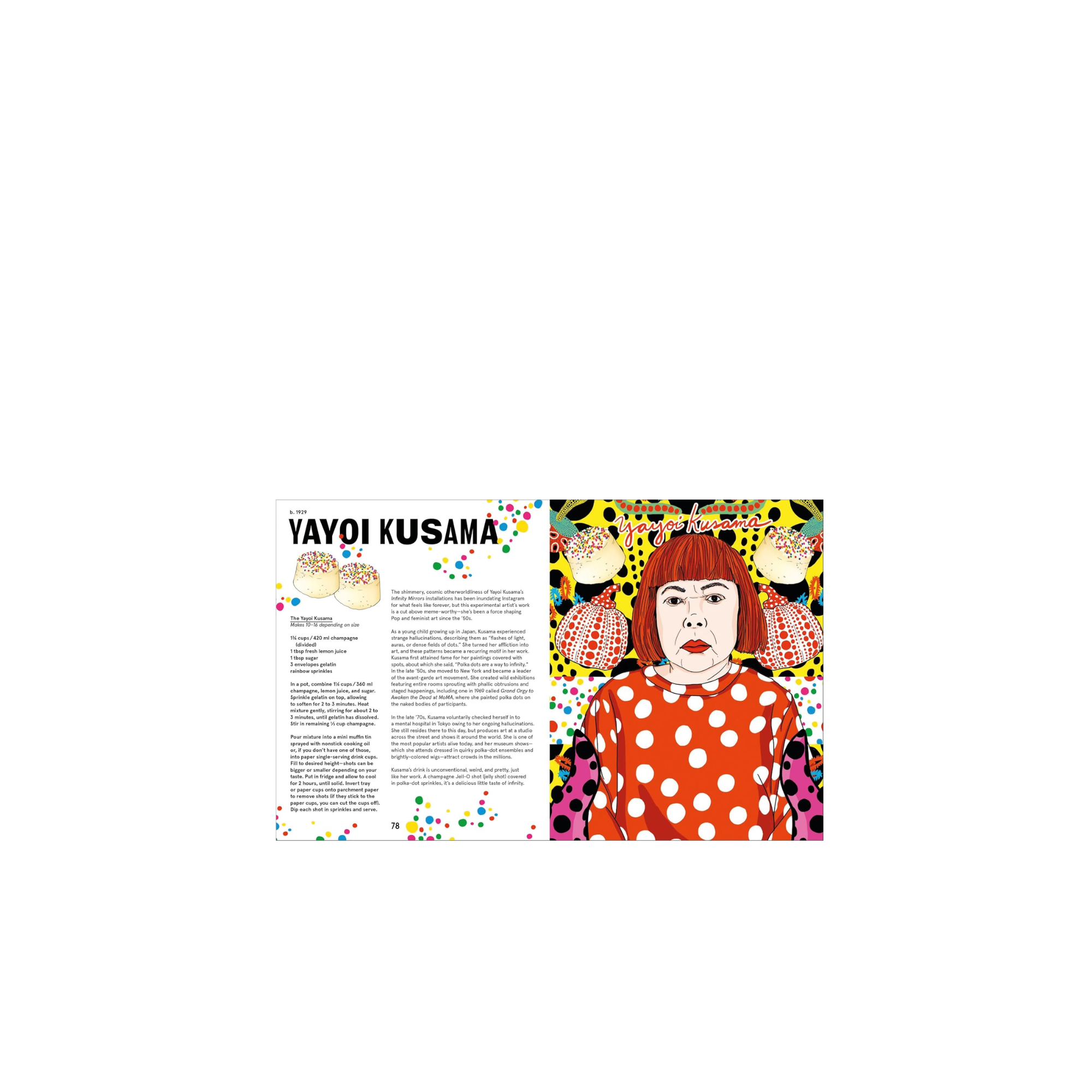 Free the Tipple Yayoi Kusama Cocktail