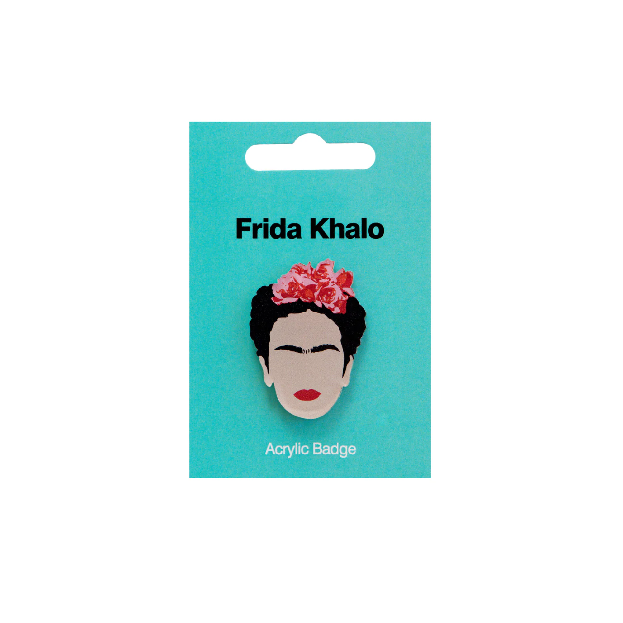 Frida Kahlo Acrylic Badge