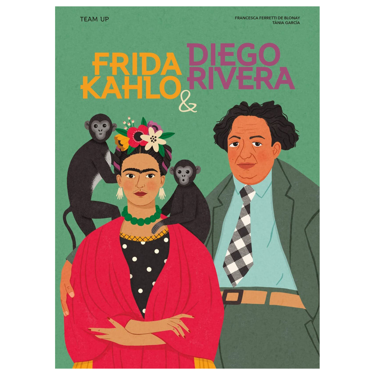 Frida Kahlo and Diego Rivera Team Up