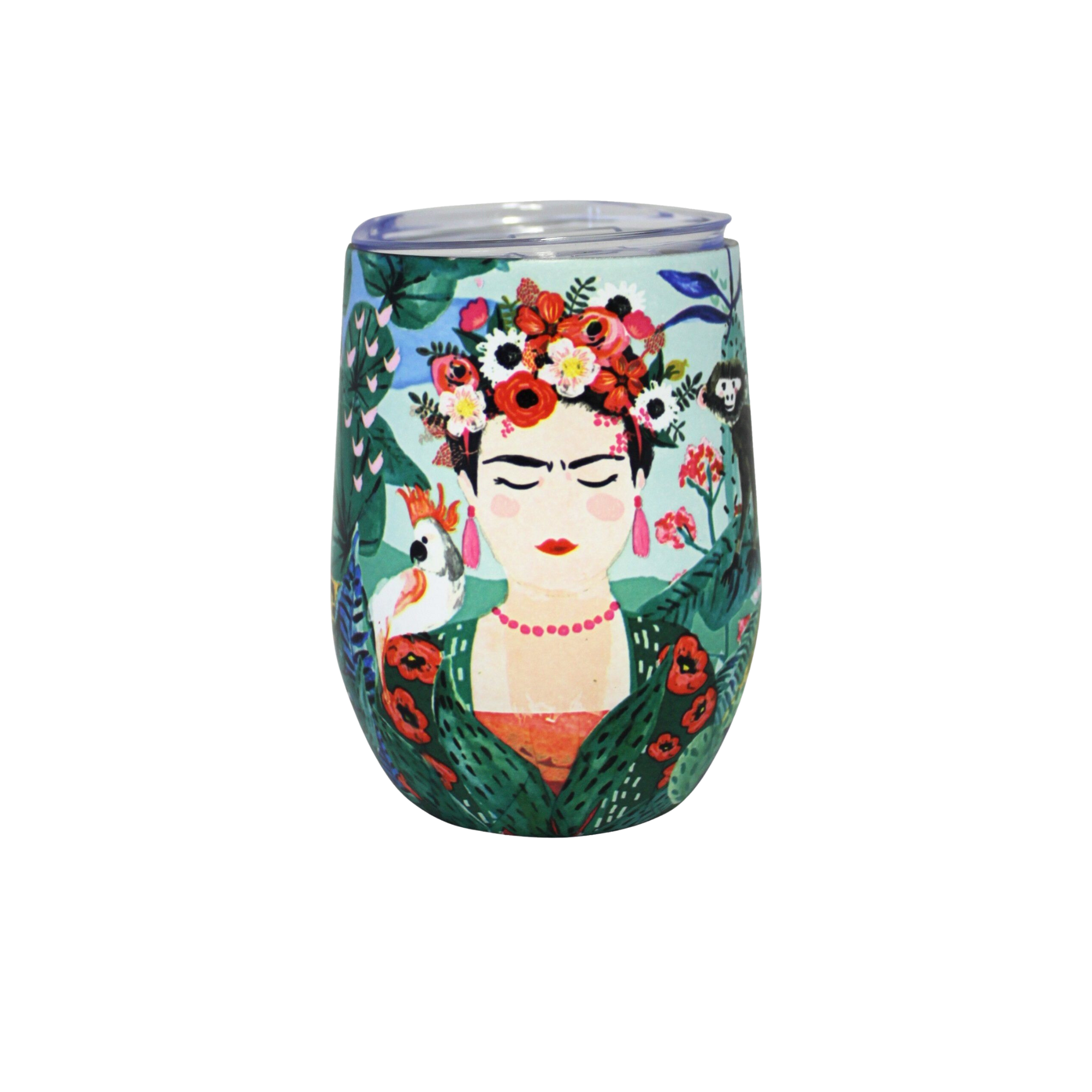 Frida Kahlo Eco Cup