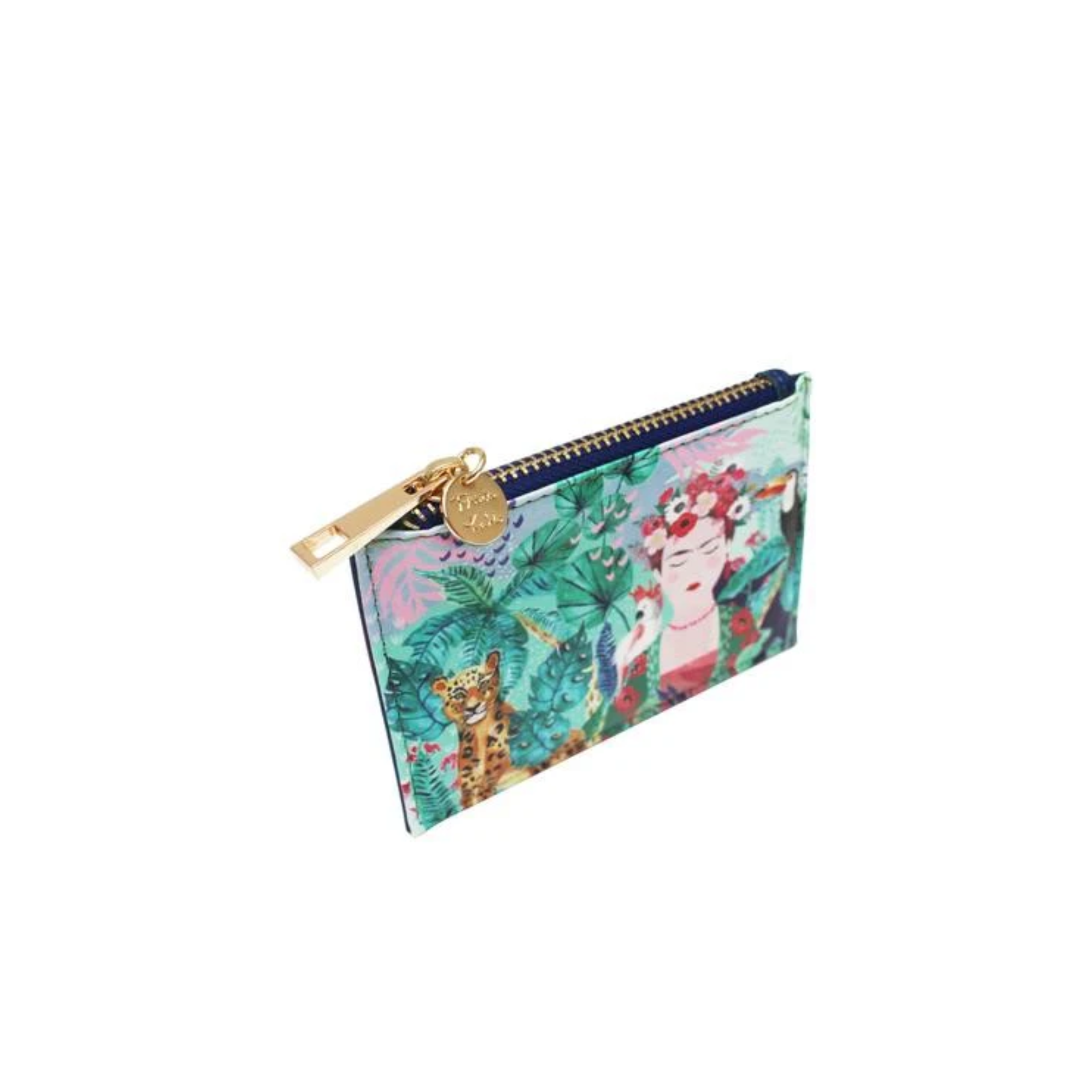 Frida Kahlo Tropical Coin Wallet