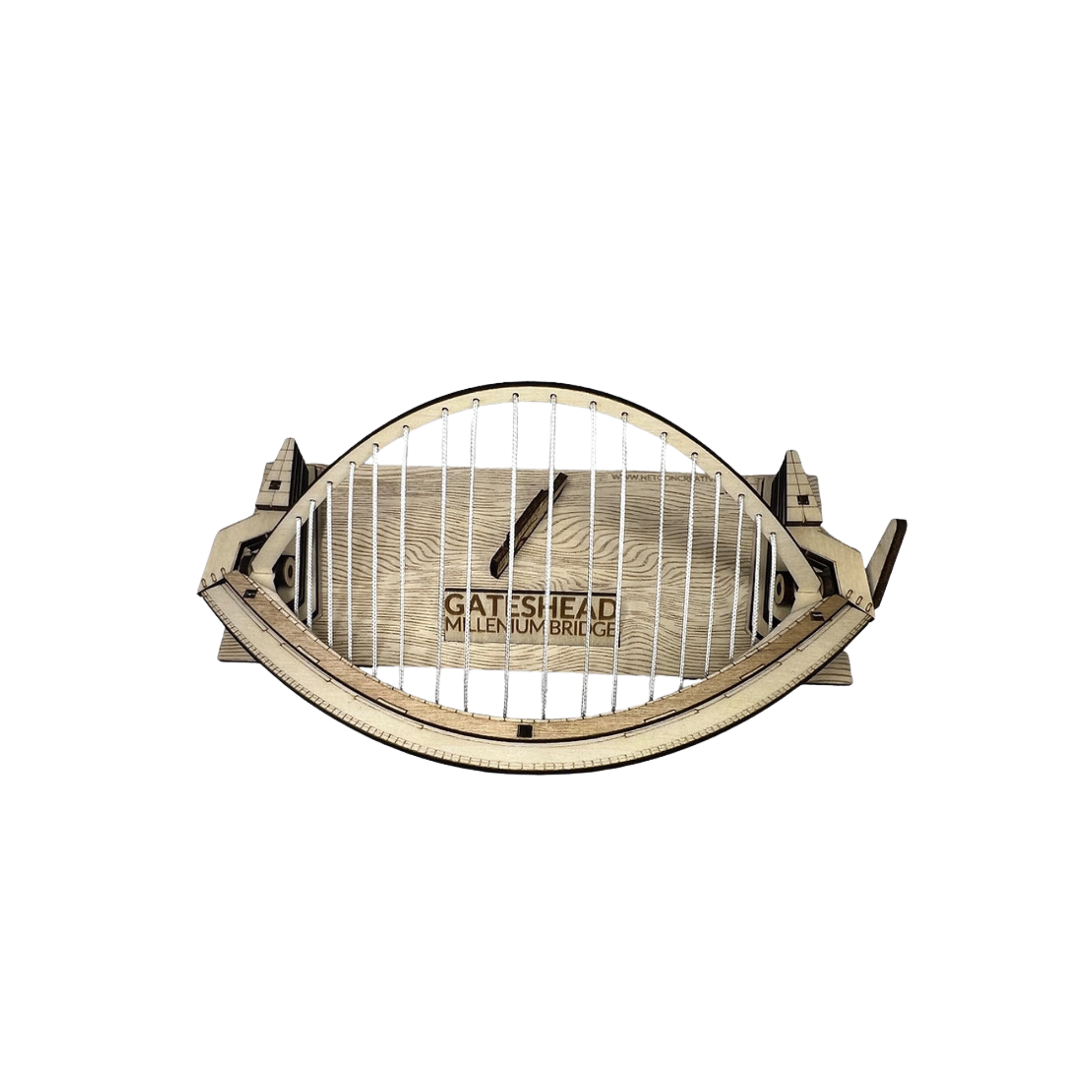 Millennium Bridge Wooden Bridge Model Kit