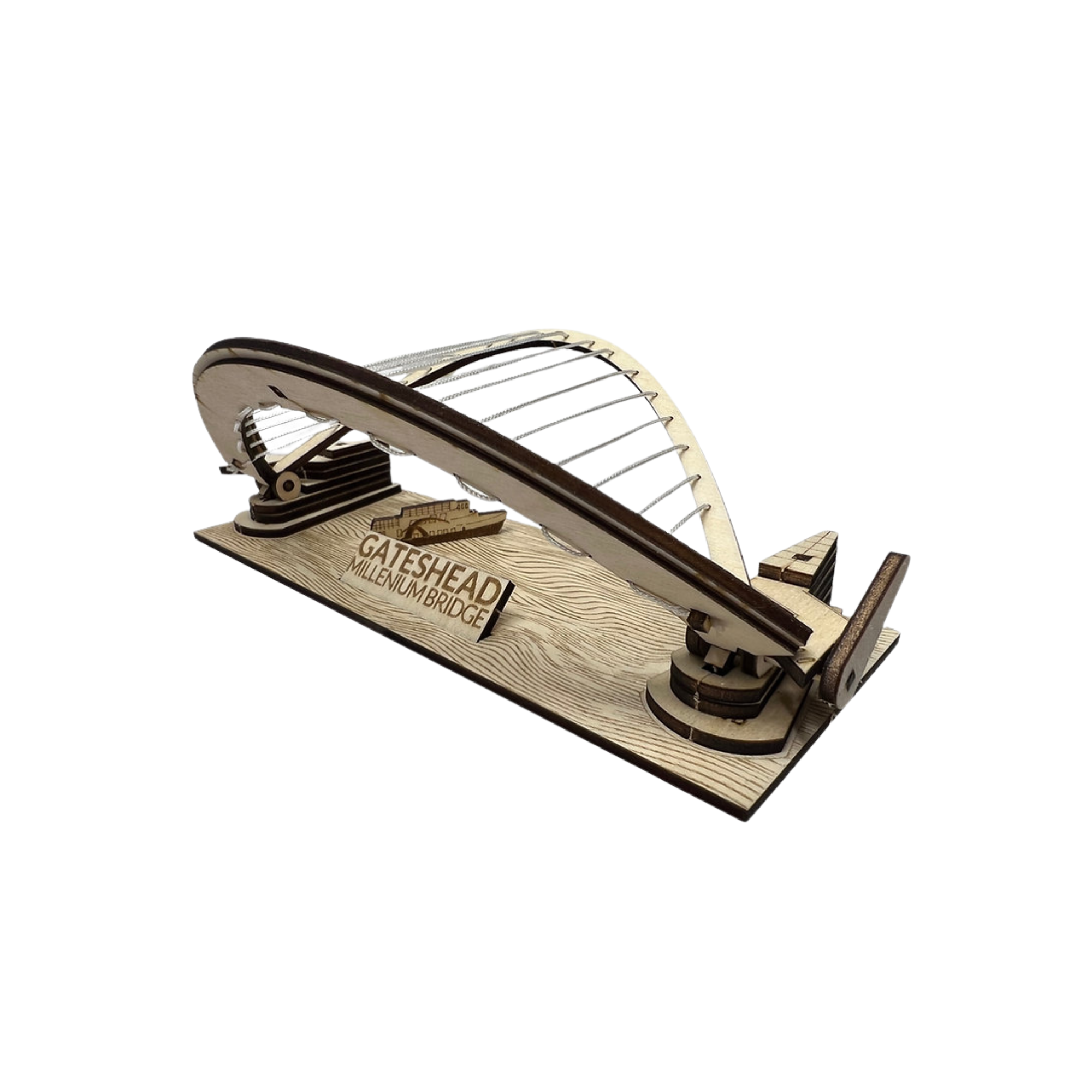 Millennium Bridge Wooden Model Kit