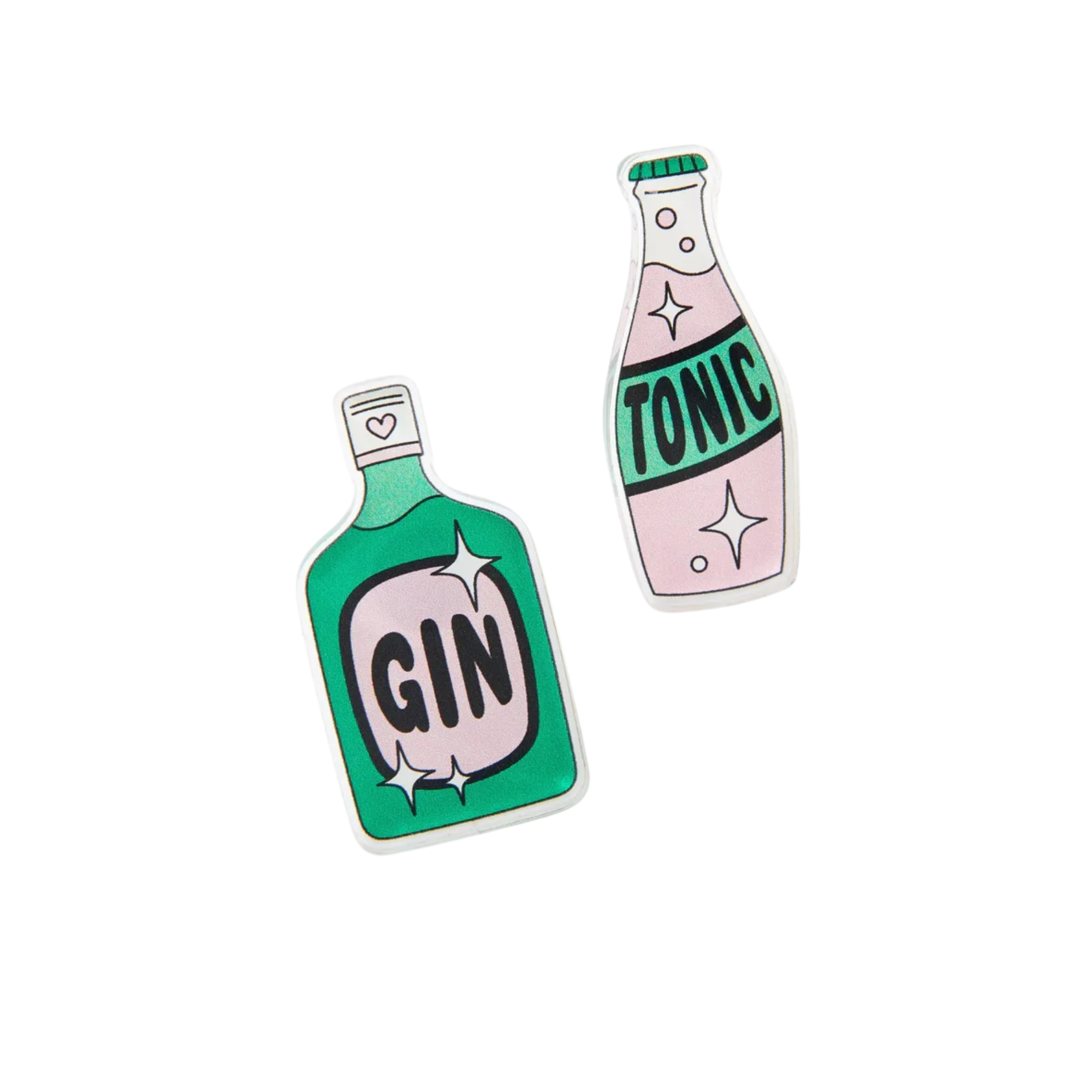 Gin and Tonic Badges