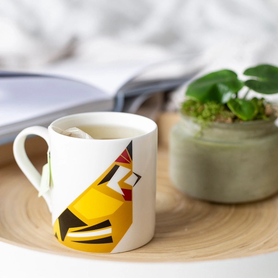 Twenty Birds Goldfinch Mug