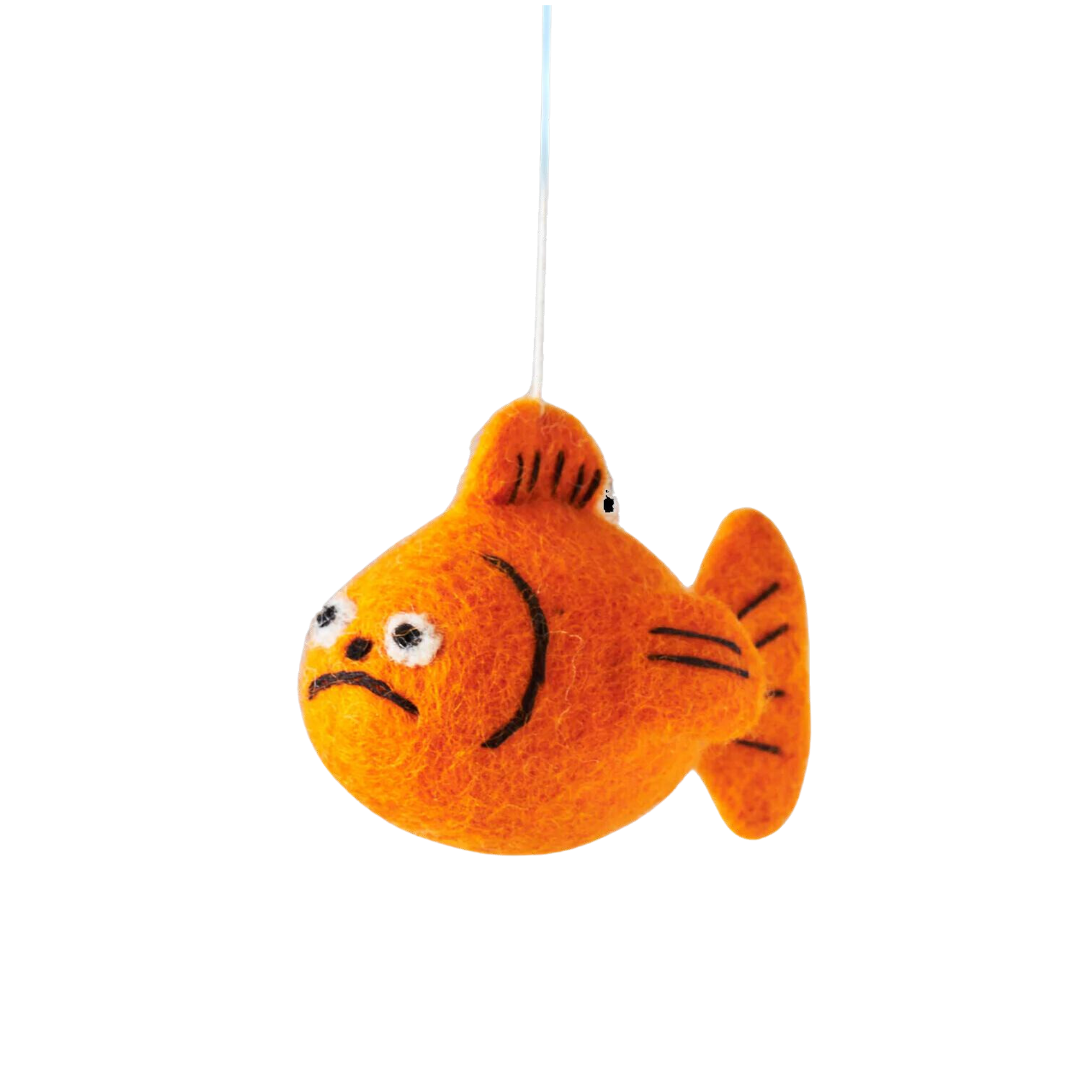 Goldfish Felt Decoration