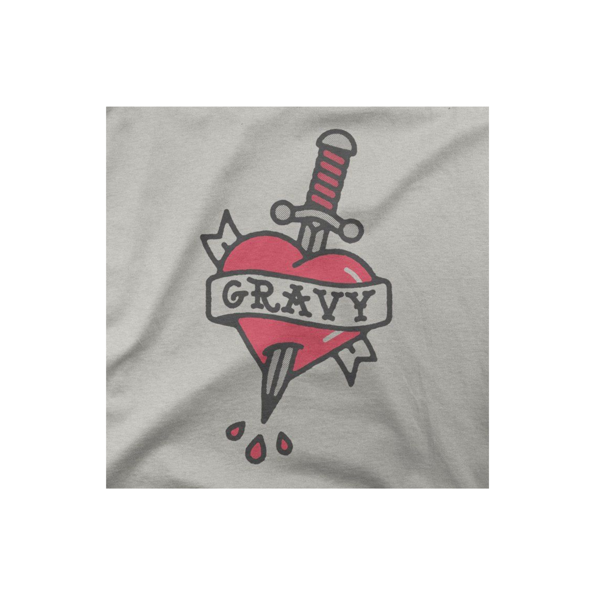 Gravy T-Shirt Detail