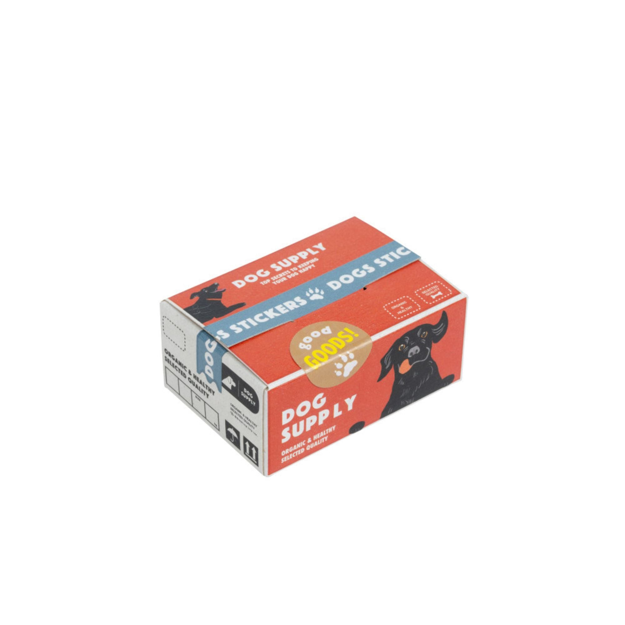 Haco Dog Supply Sticker Box