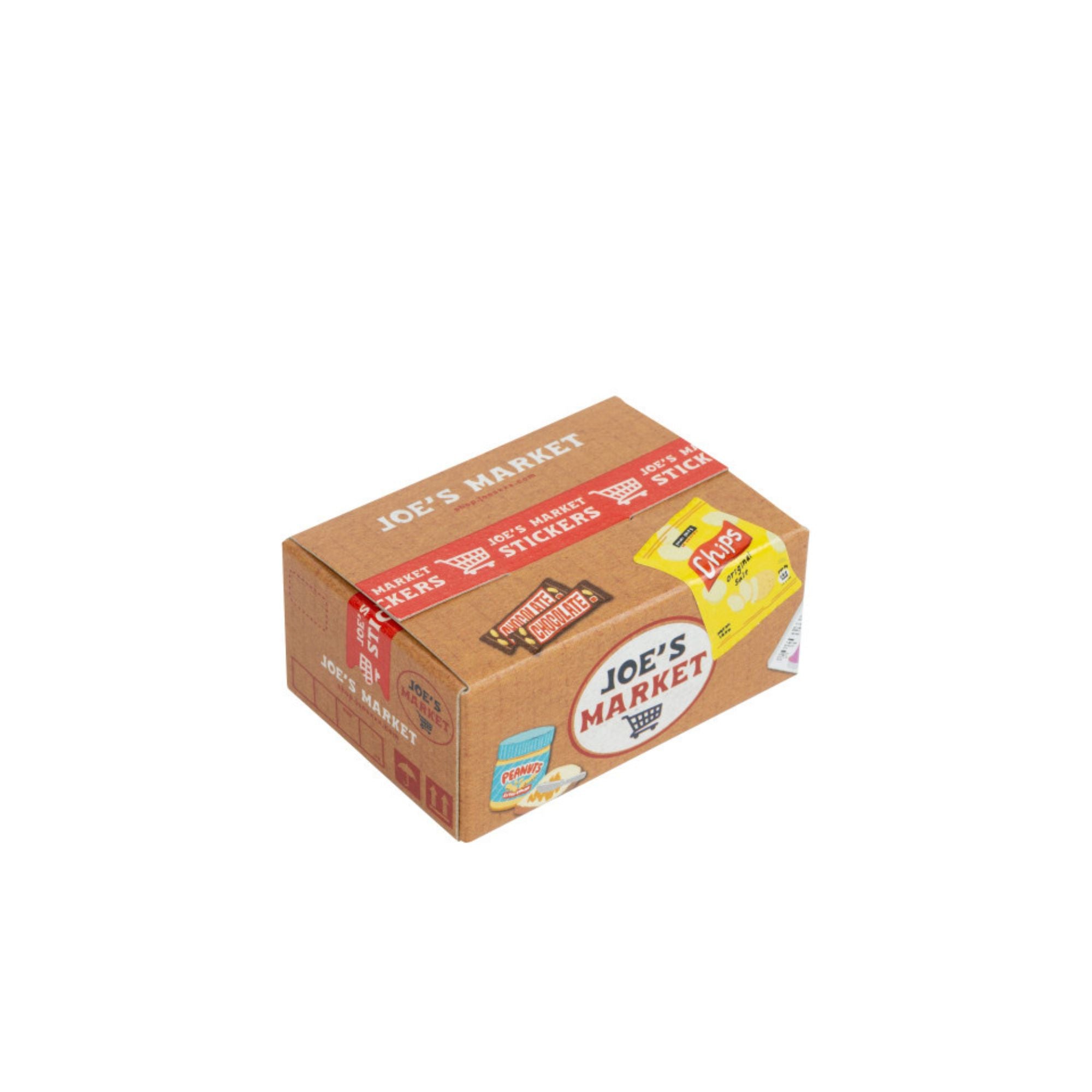 Haco Supermarket Sticker Box