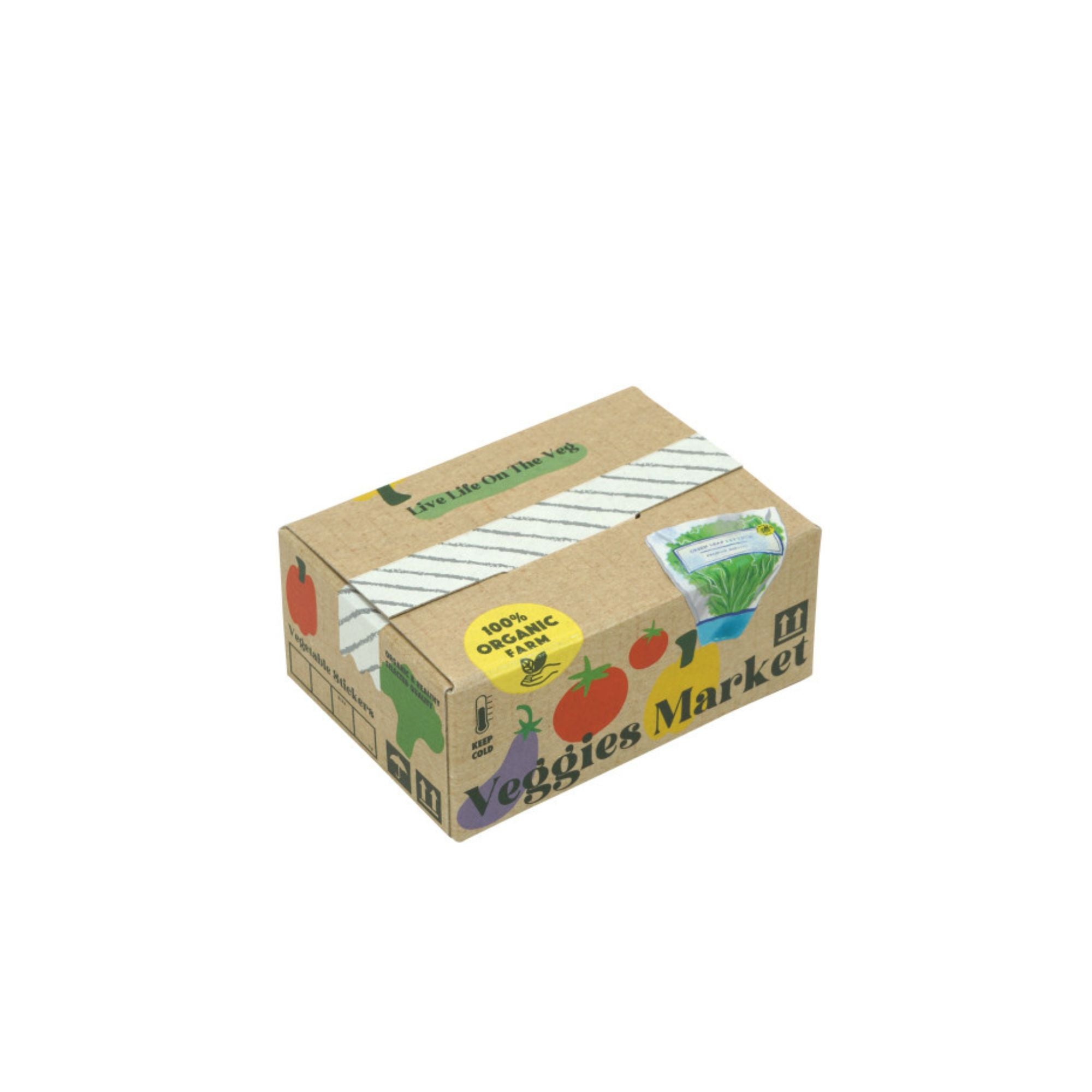 Haco Vegetable Stickers Box