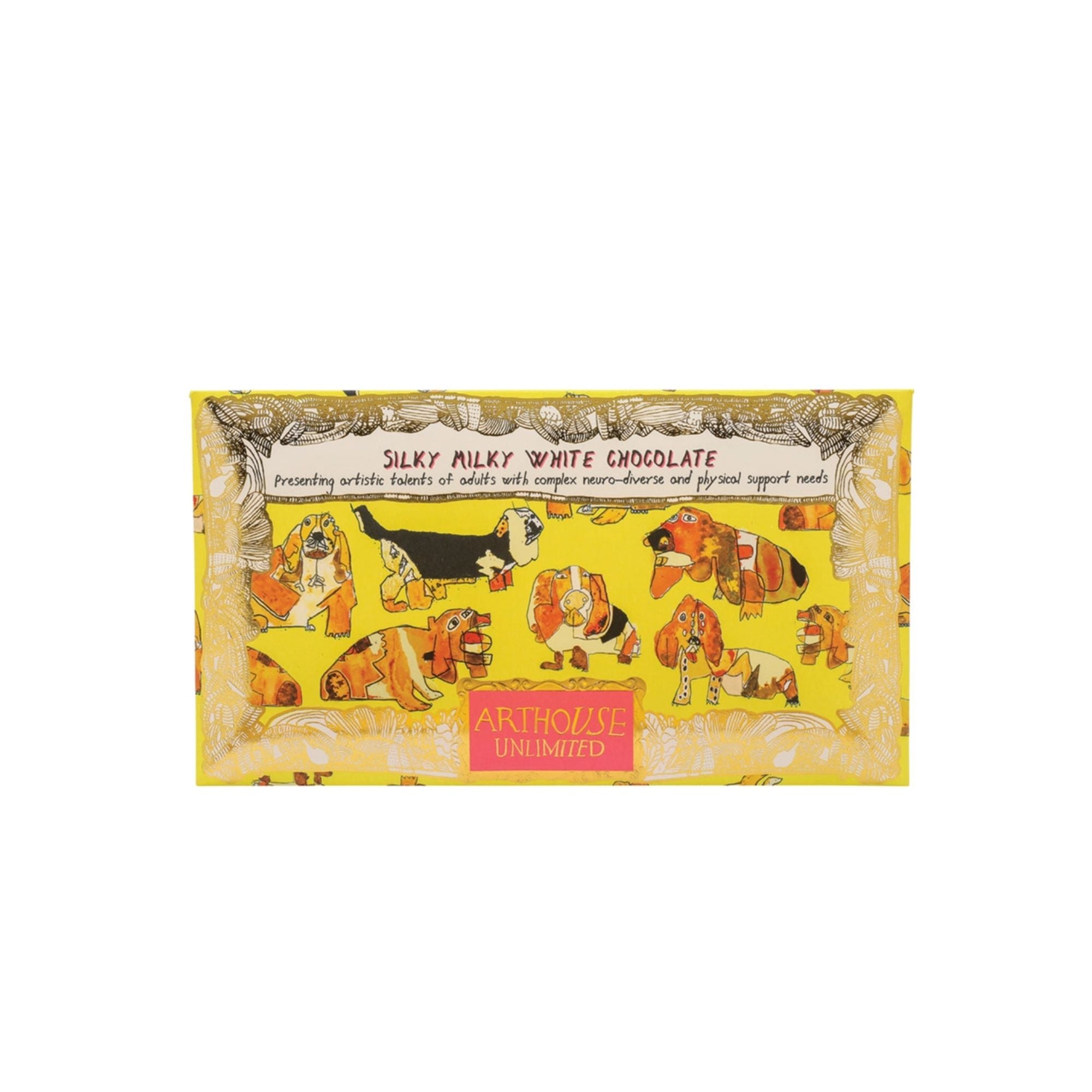 Happy Hounds Silky Milky White Chocolate