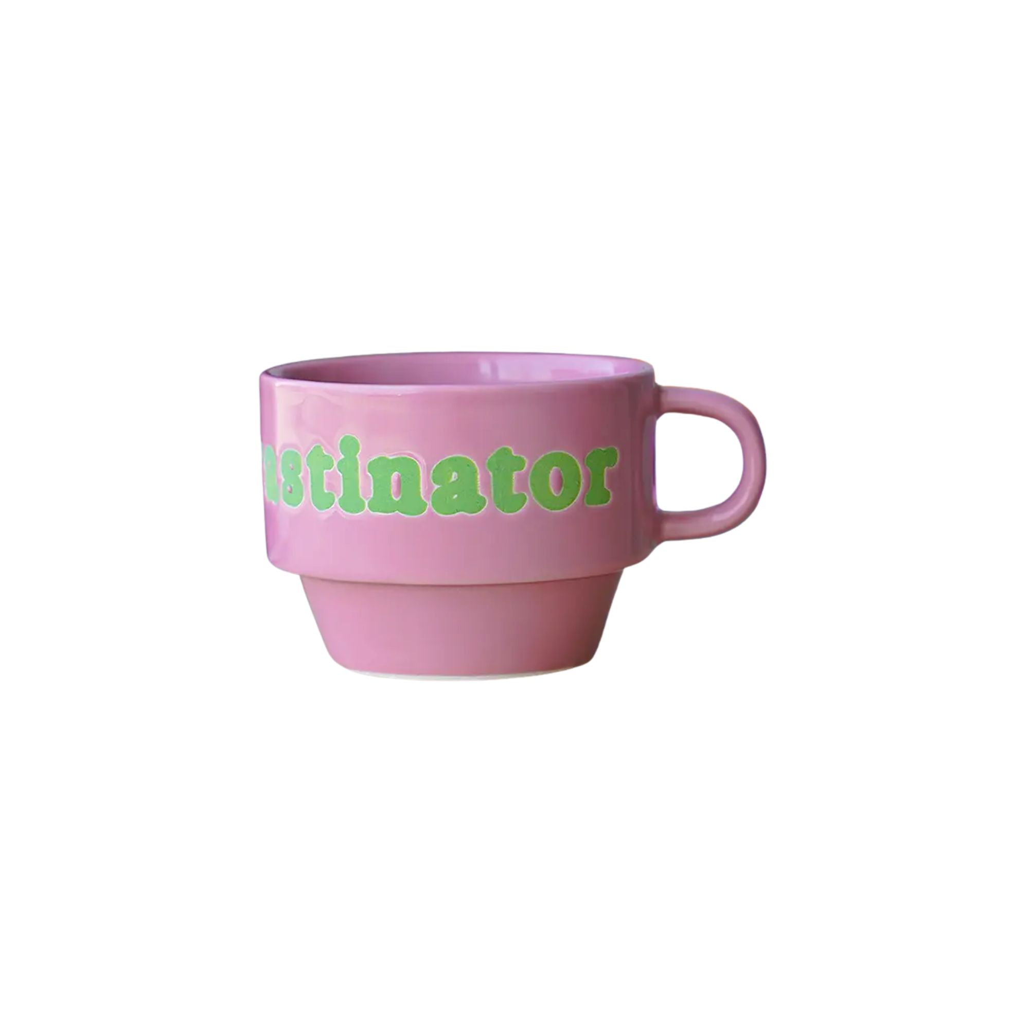 Helio Ferretti Procrastinator Stackable Mug