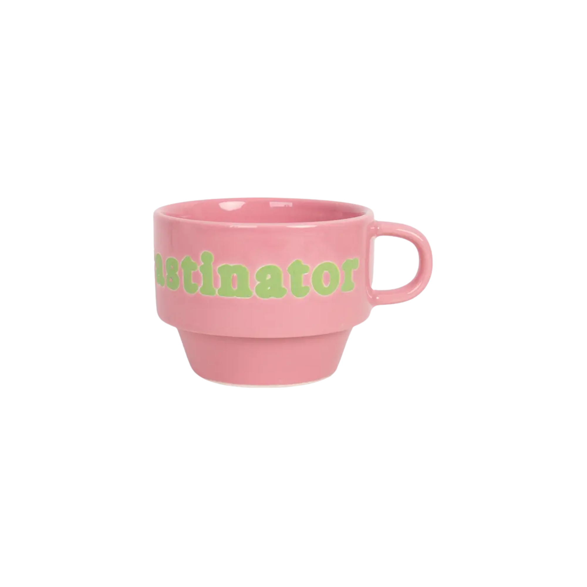 Helio Ferretti Procrastinator Stackable Mug