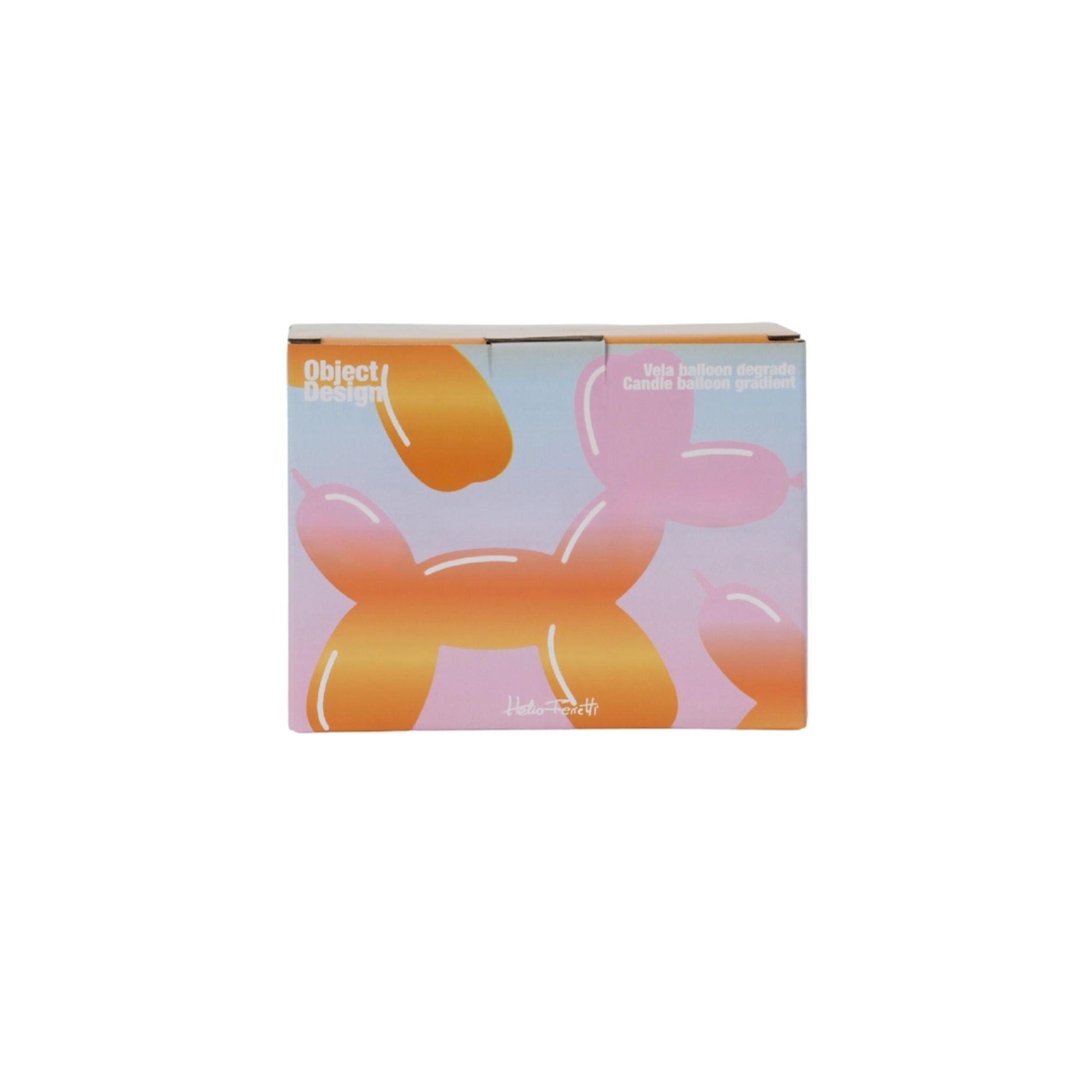 Hello Ferretti Ombre Sun Balloon Animal Candle Box