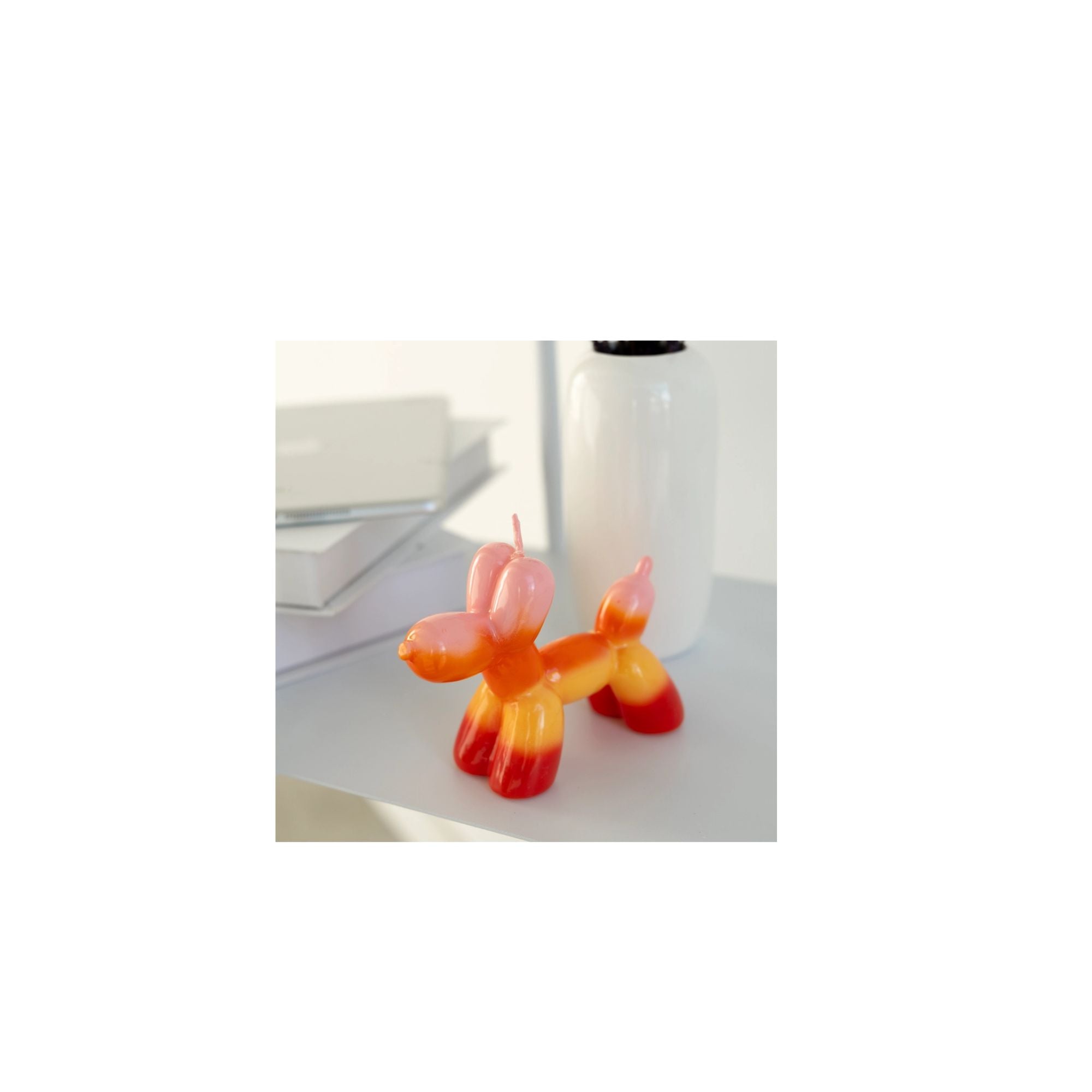 Hello Ferretti Ombre Sun Balloon Candle Lifestyle