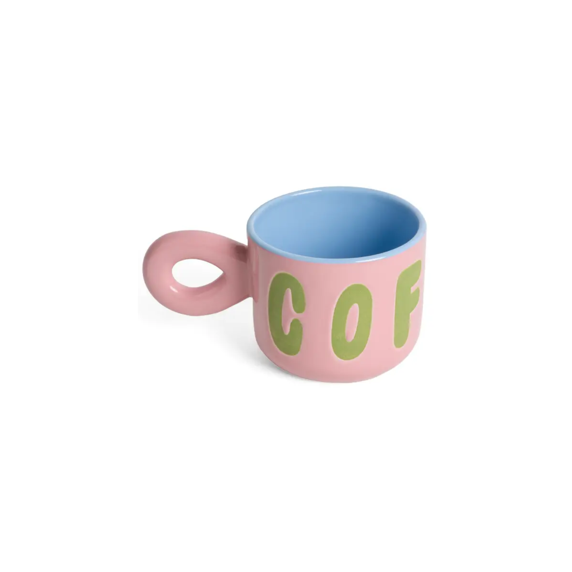 Hello Ferretti Pink Coffee Mug
