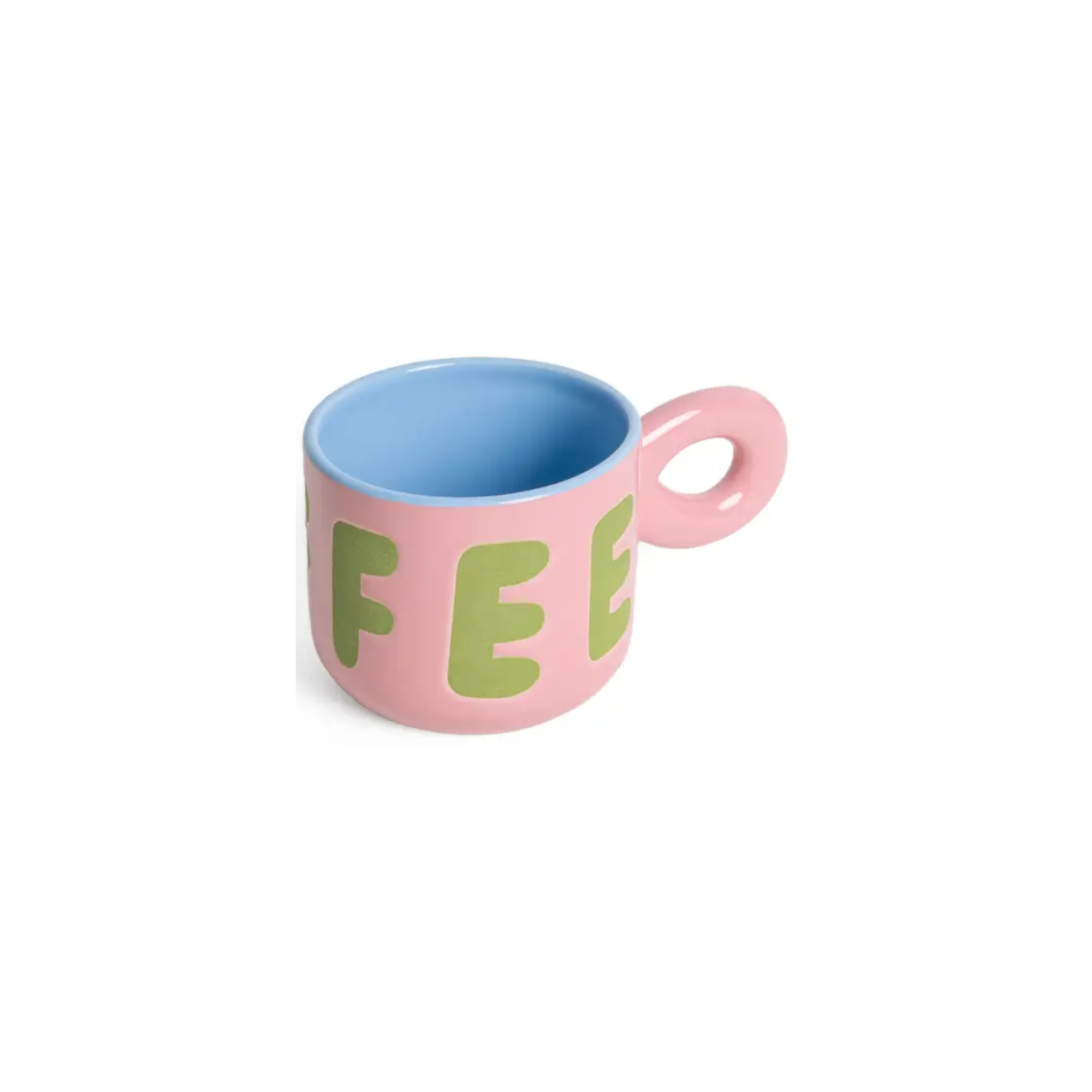 Hello Ferretti Pink Coffee Mug