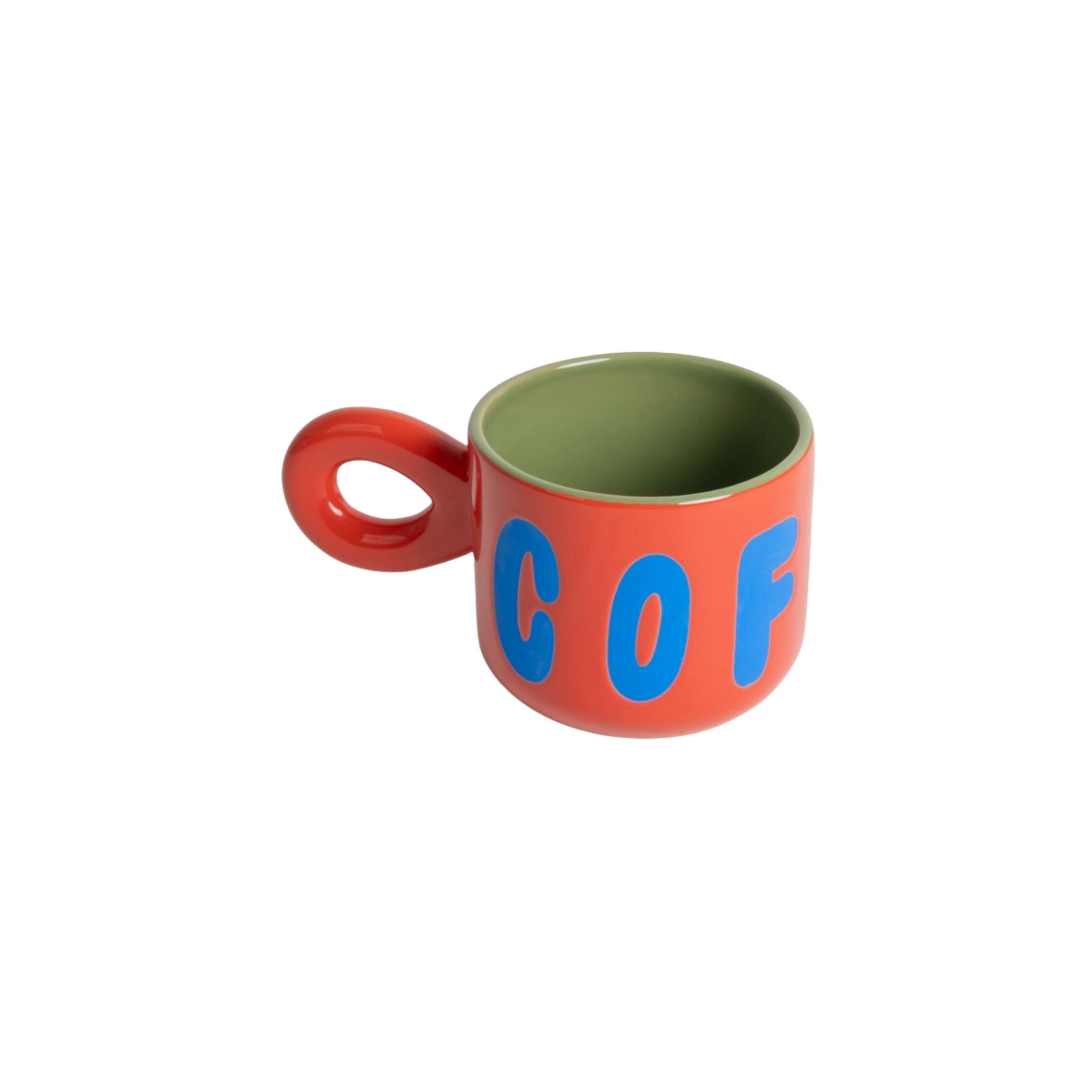 Hello Ferretti Red Coffee Mug