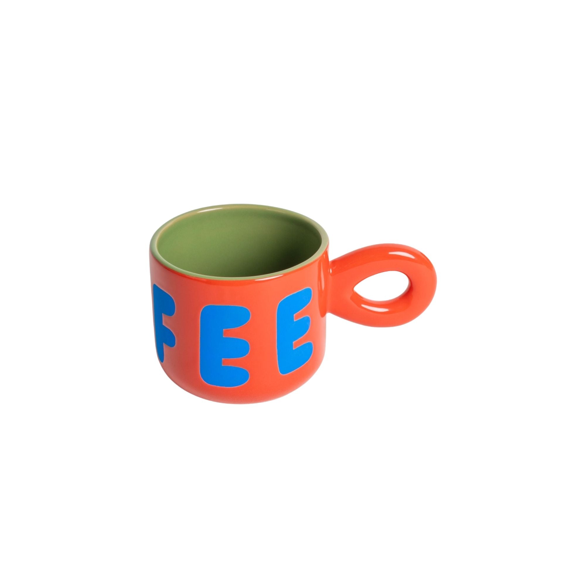 Hello Ferretti Red Coffee Mug