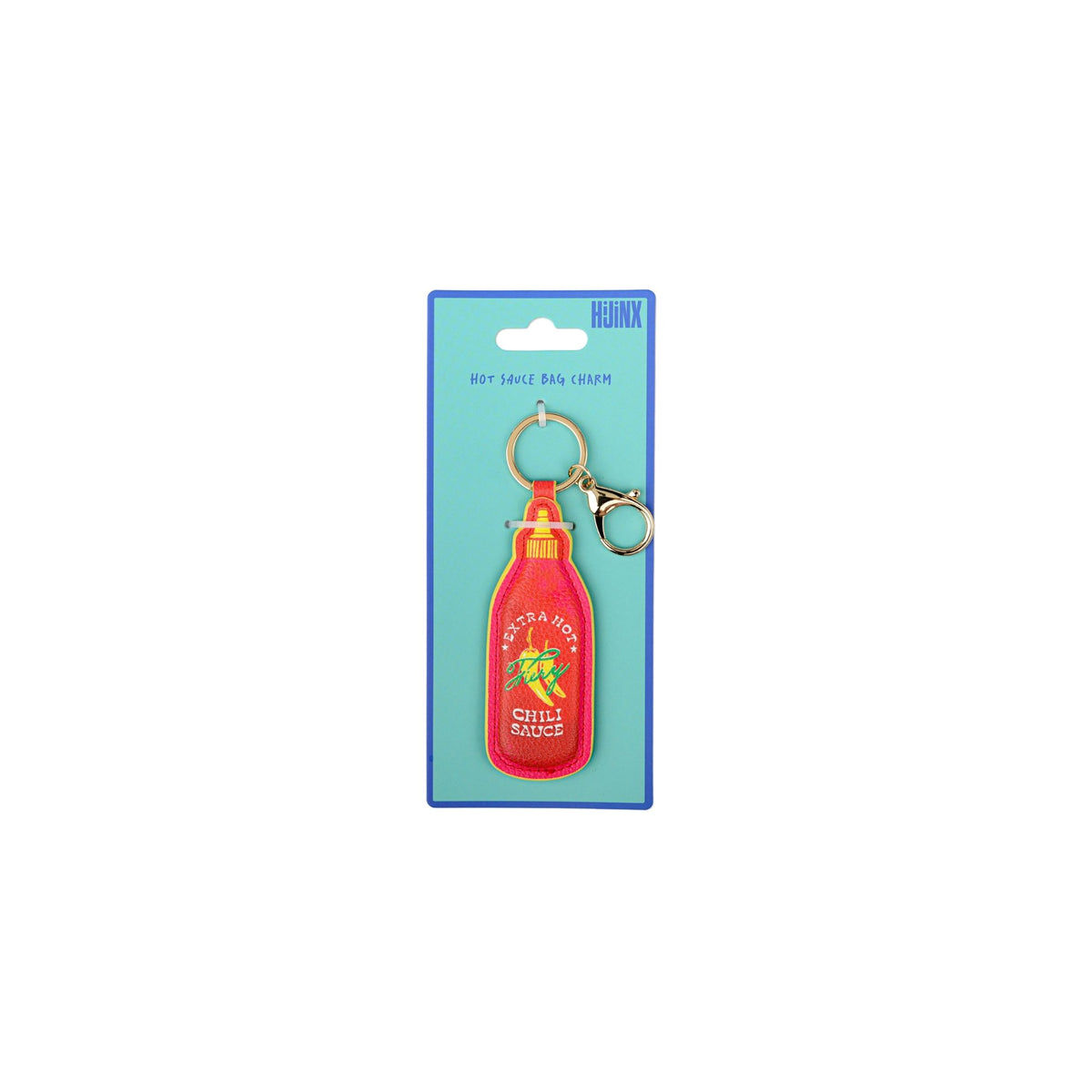 Hijinx Hot Sauce Bag Charm