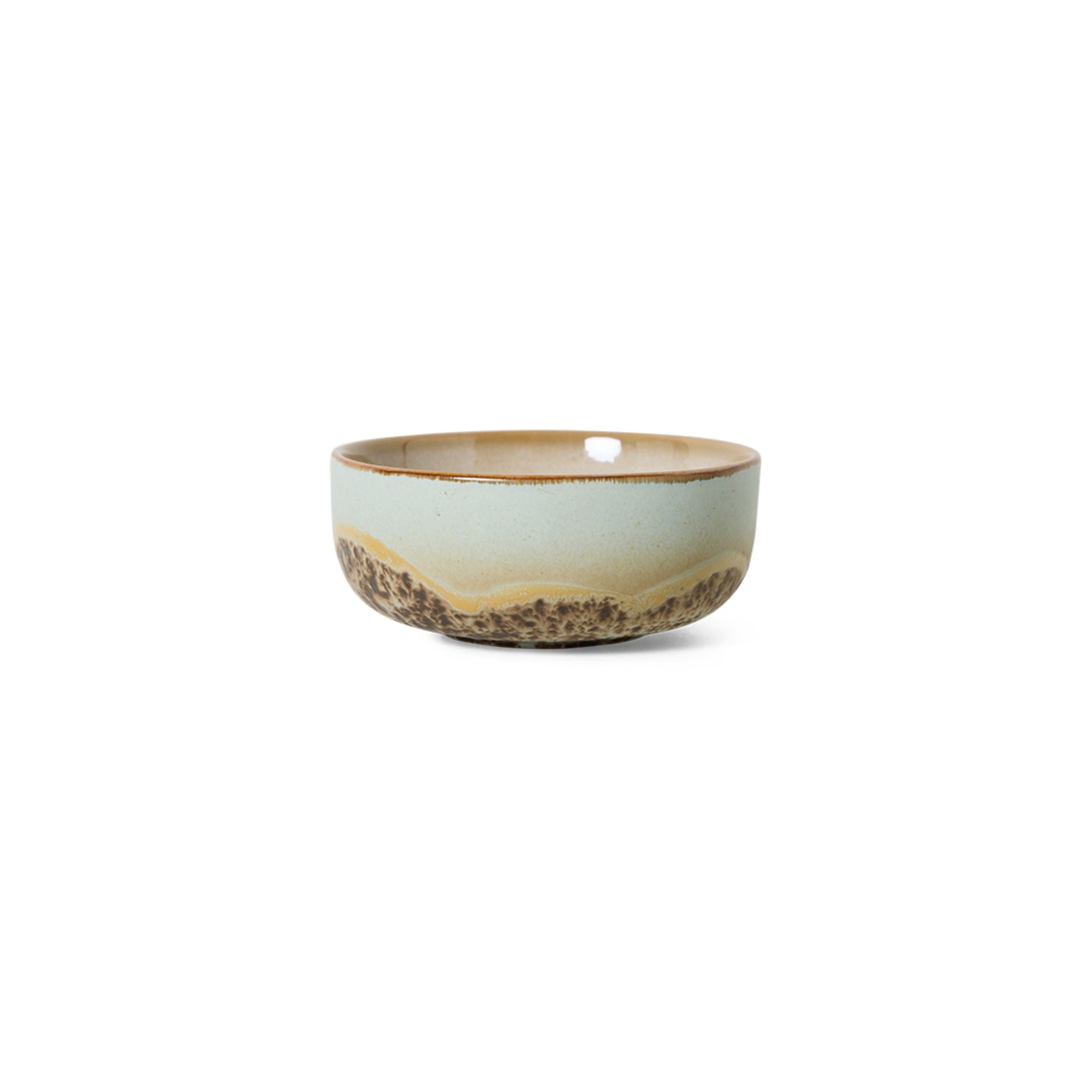 HKLIVING 70s Ceramic Shell Tapas Bowl
