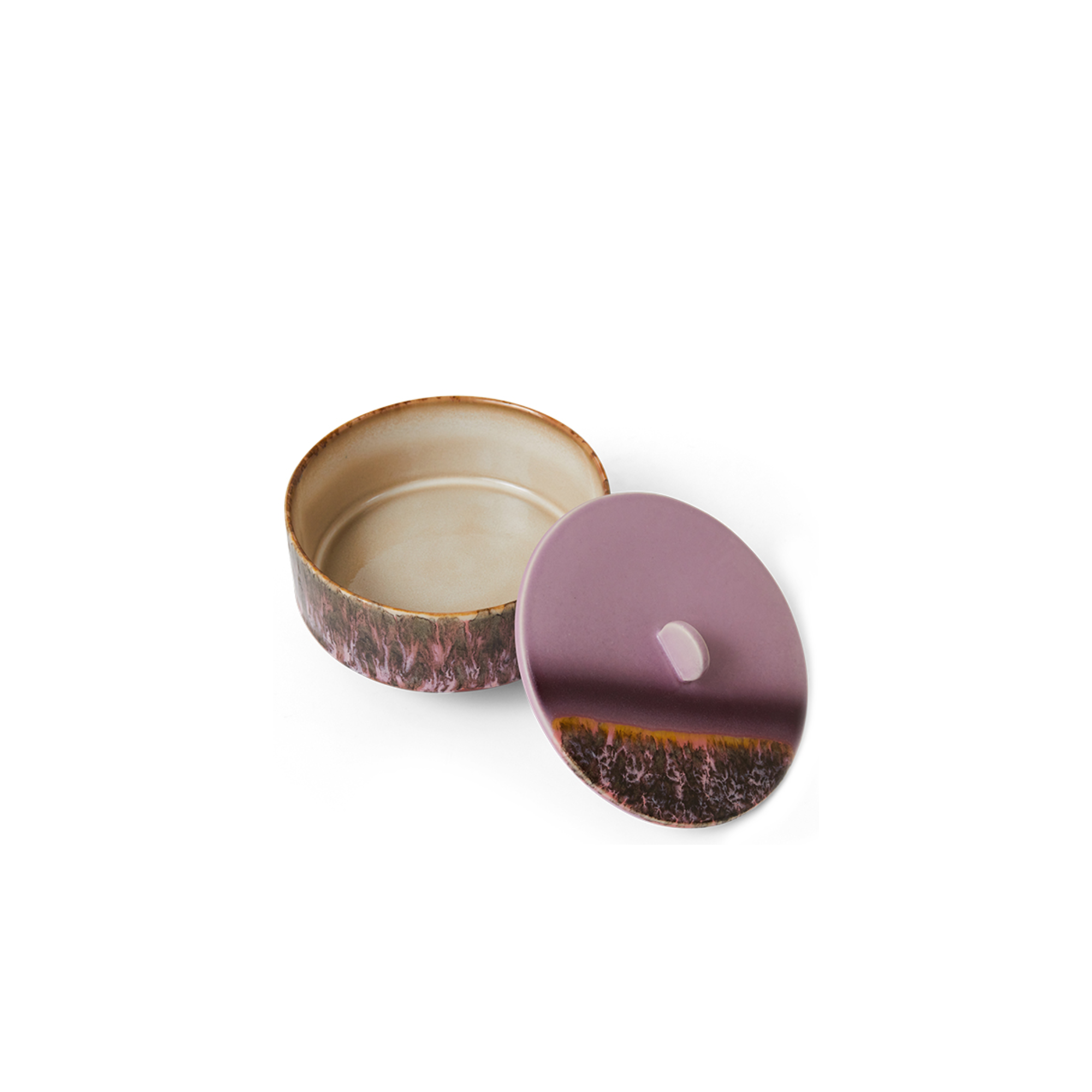 HKLIVING 70s Ceramics Bonbon Bowl Blast 