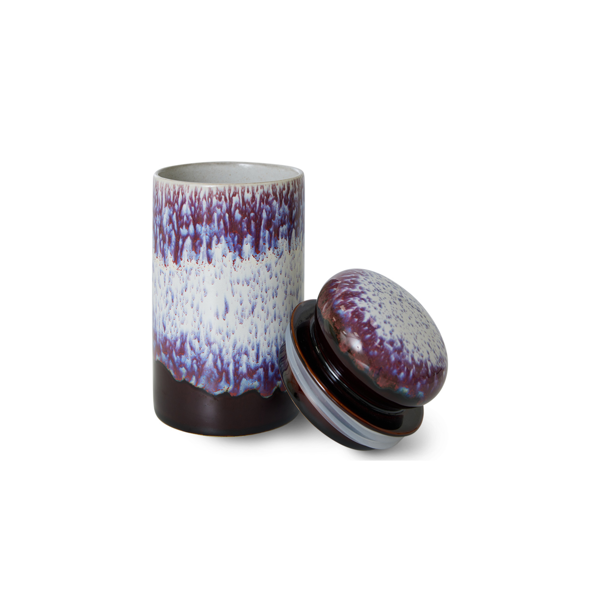 HKLIVING 70s Ceramics Storage Jar Yeti