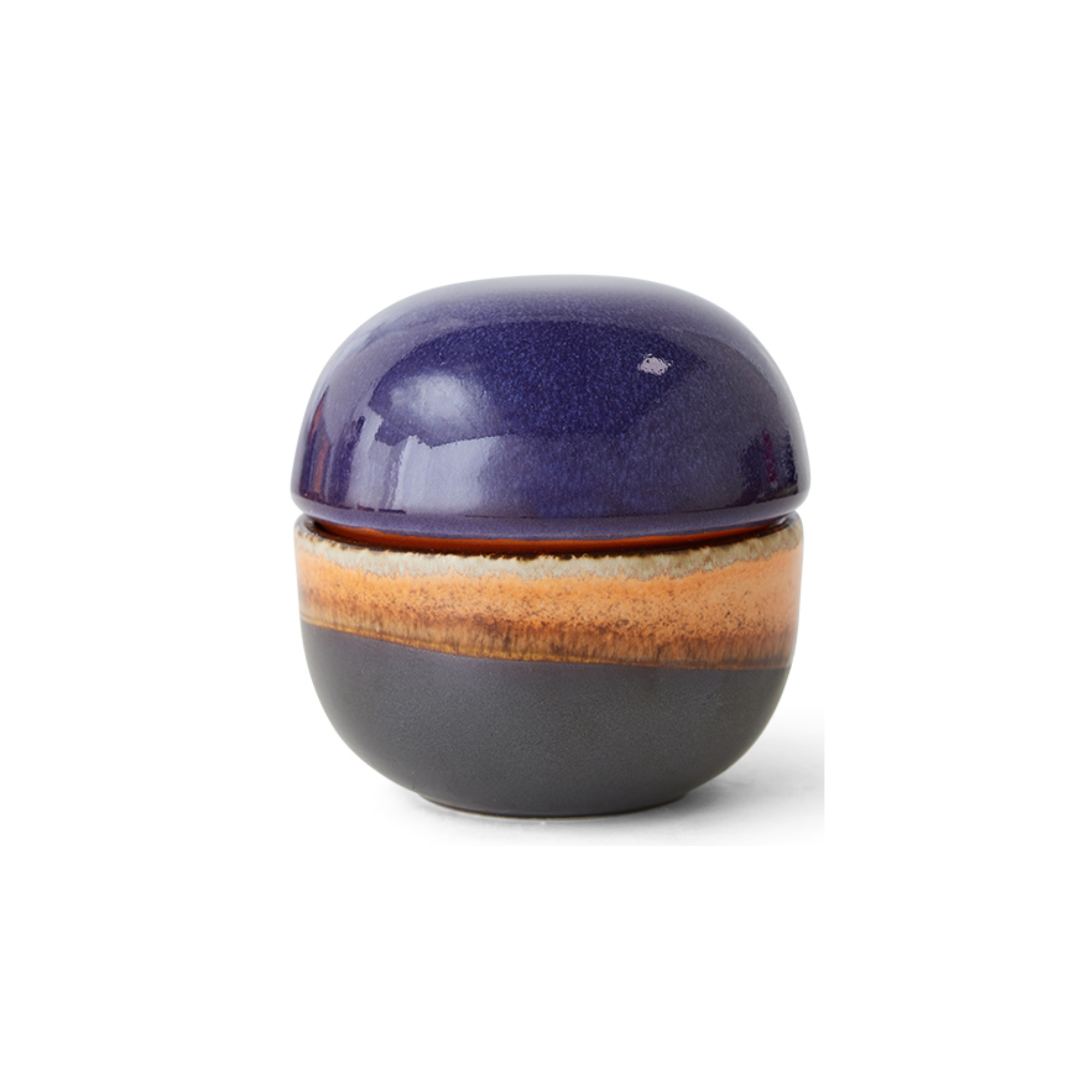 HKLIVING 70s Ceramic Sugar Pot