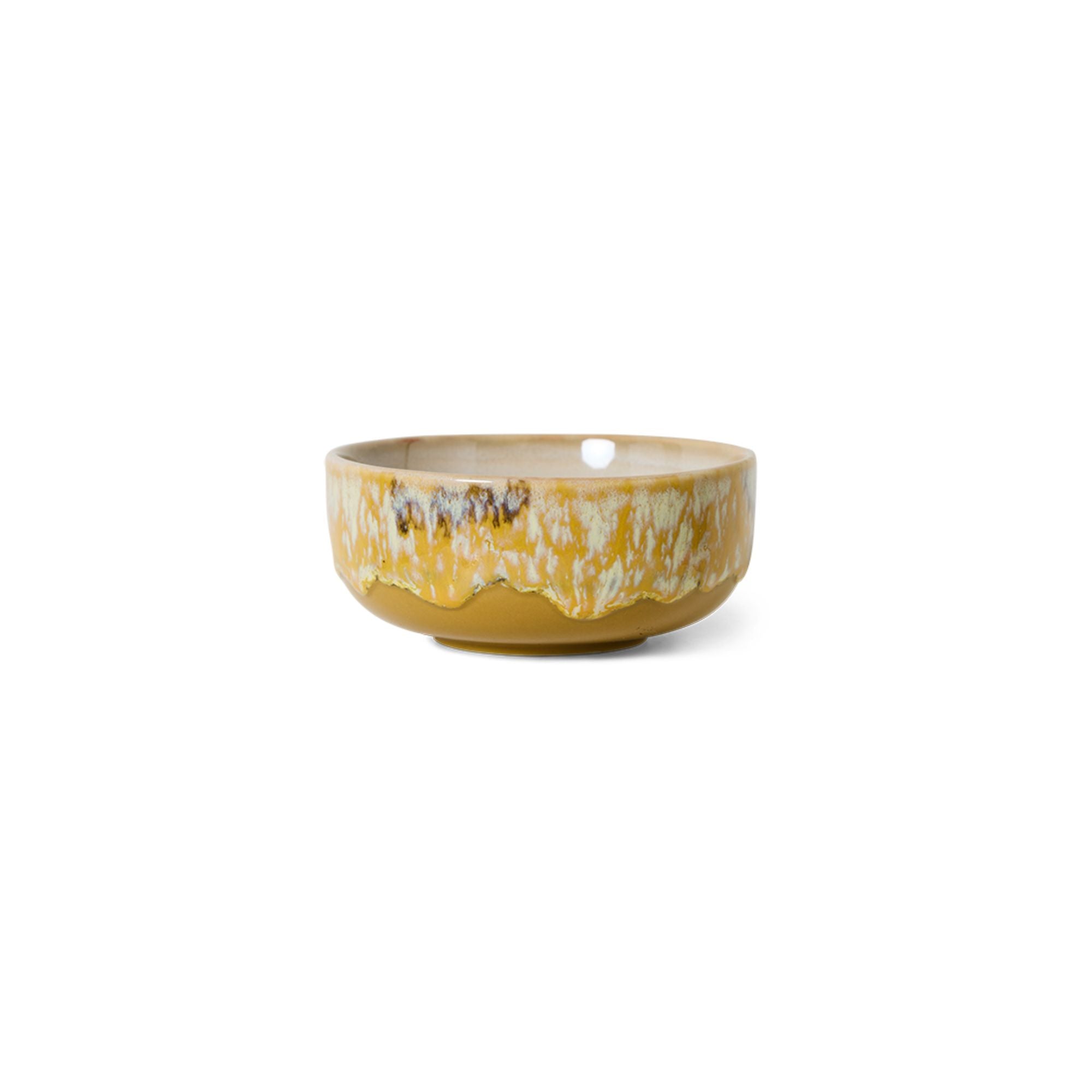 HKLIVING 70s Ceramics Sunbeam Tapas Bowl