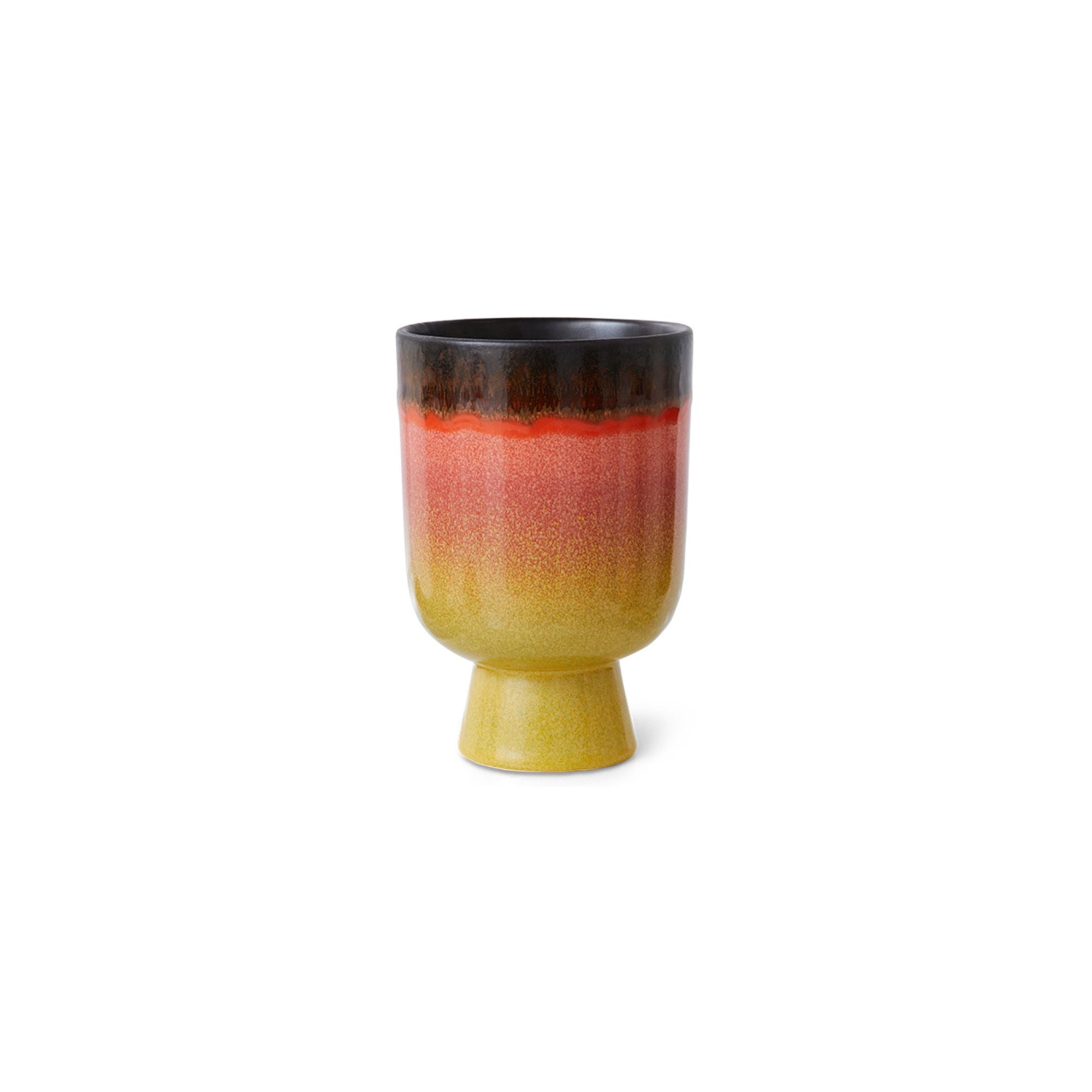 HKLIVING 70s ceramic Fig Retro Flower Pot