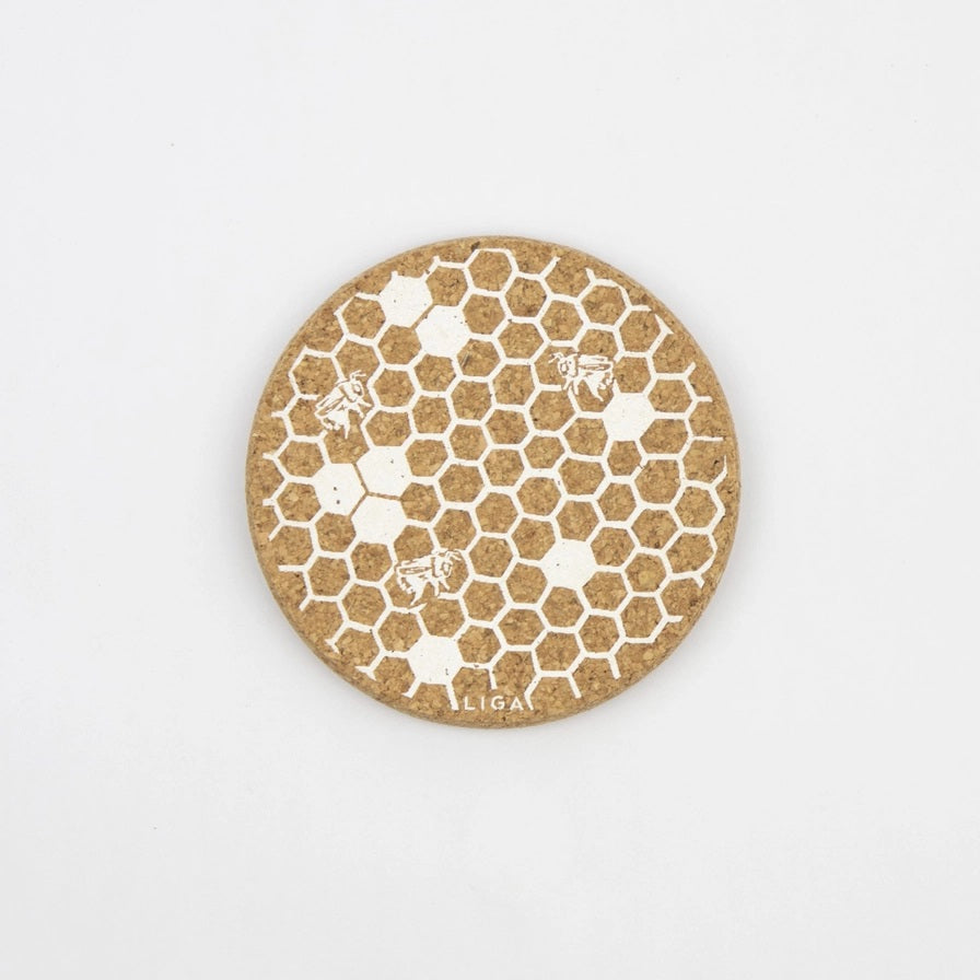 LIGA Honeycomb Cork Coaster