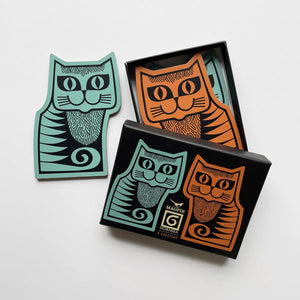 Hornsea Cat Coasters