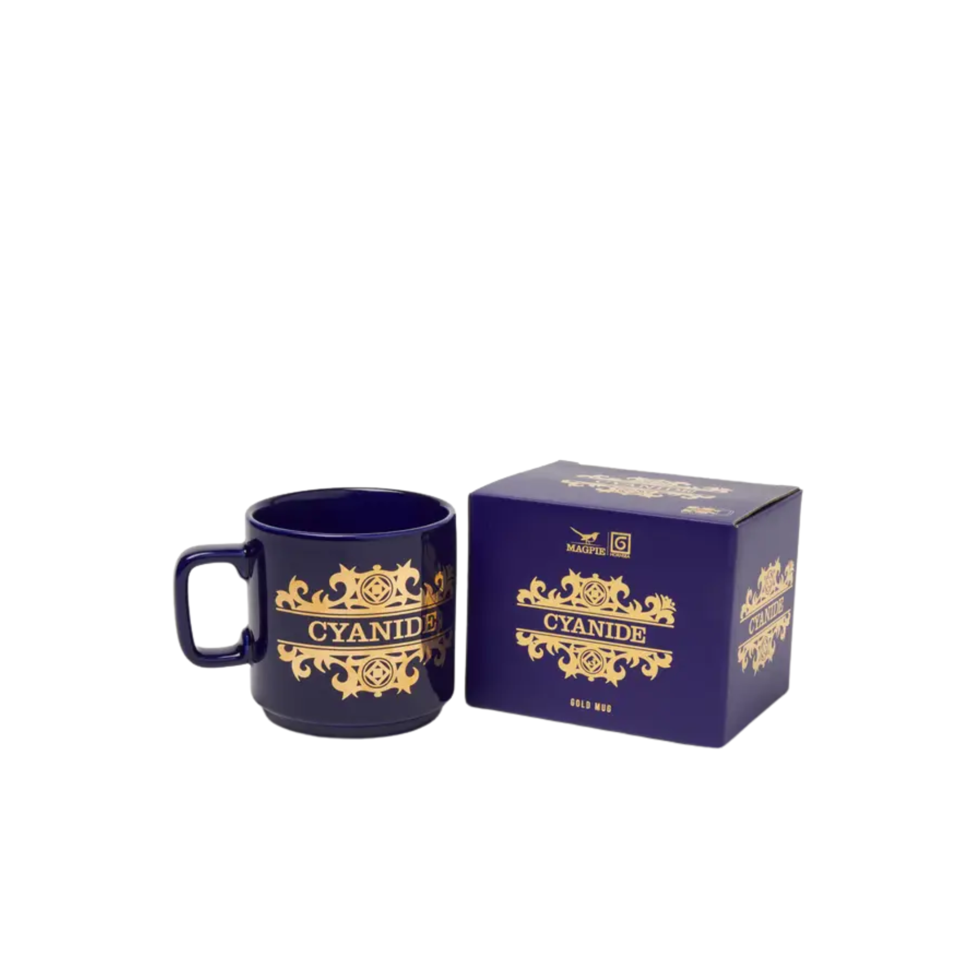 Hornsea Cyanide Mug With Box