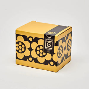 Hornsea Mug Yellow Geo Flower Box