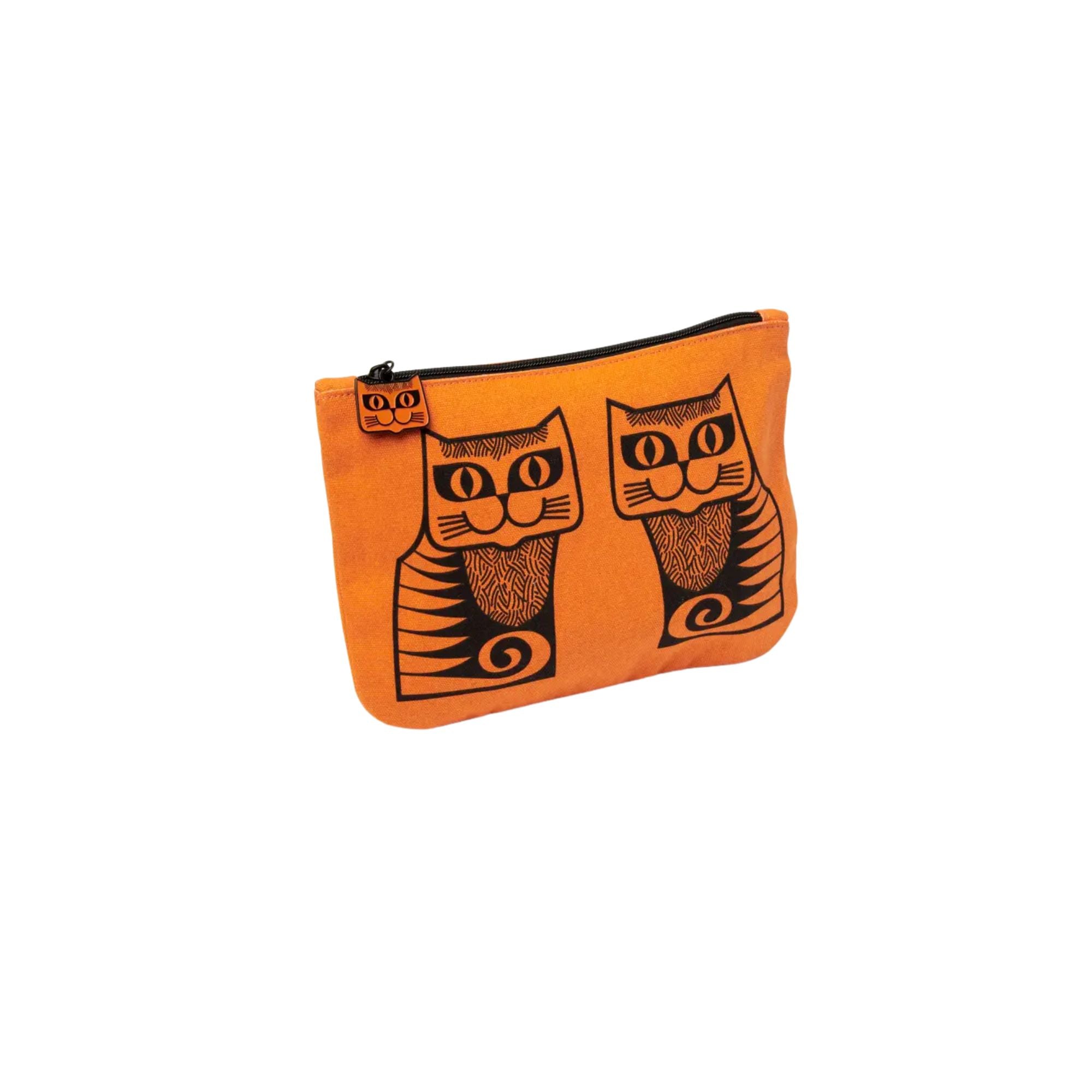 Hornsea Orange Cat Pouch
