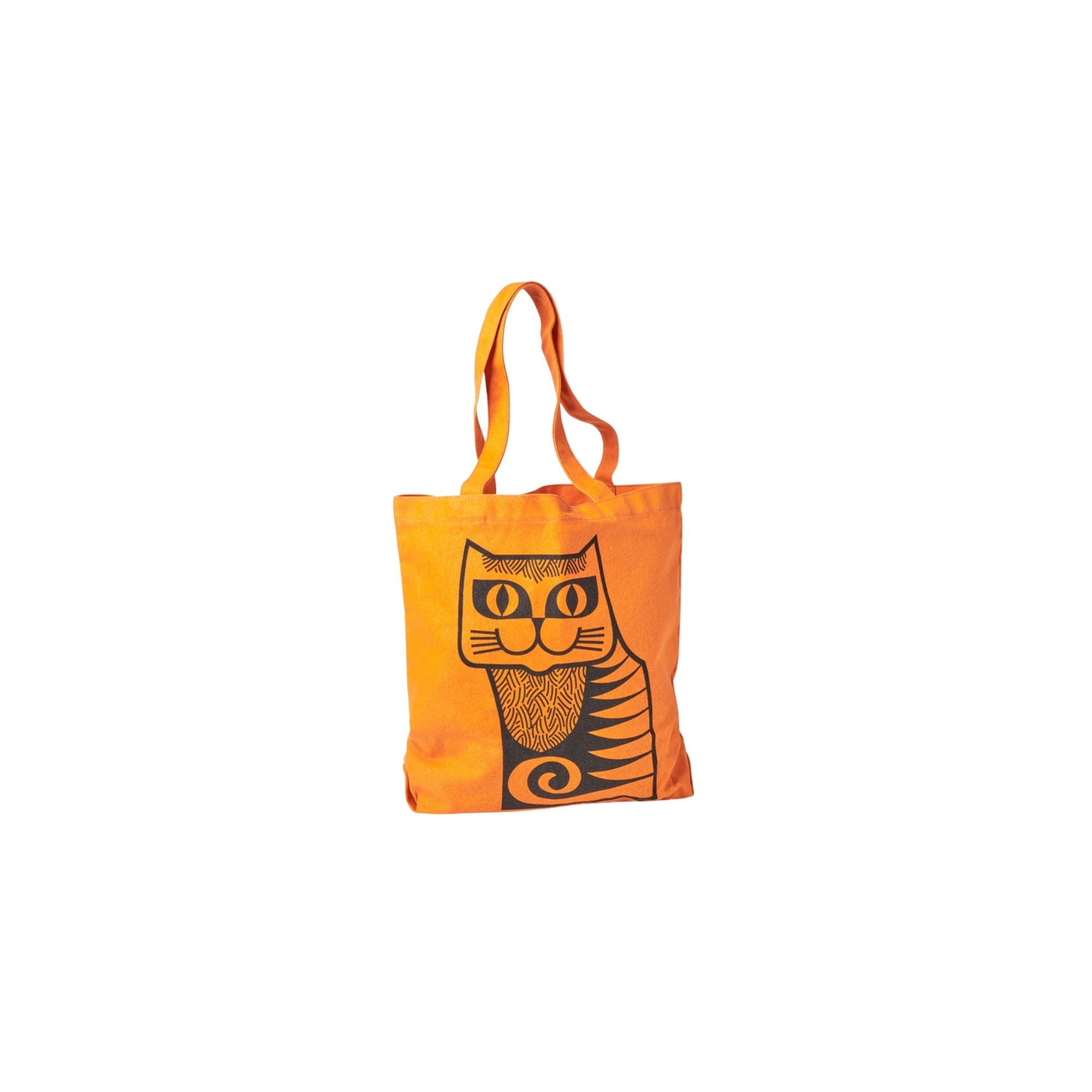 Hornsea Orange Cat Tote Bag