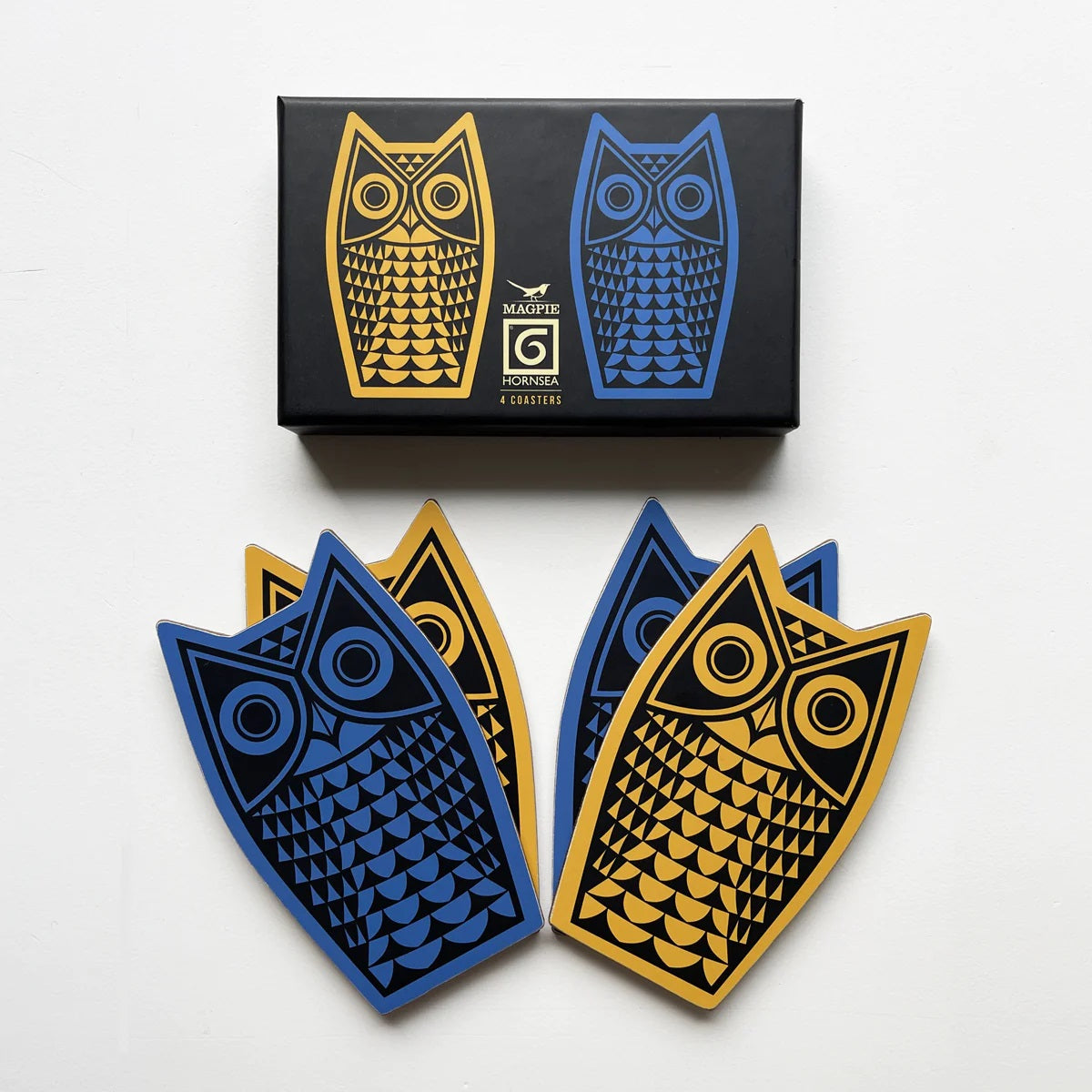 Hornsea Owl Coasters