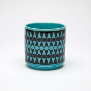 Hornsea Planty Small Background Teal