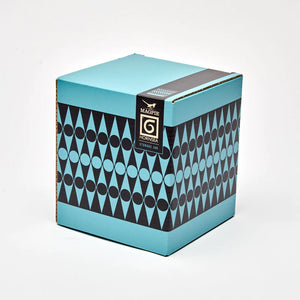 Hornsea Storage Jar Backgammon Teal Box