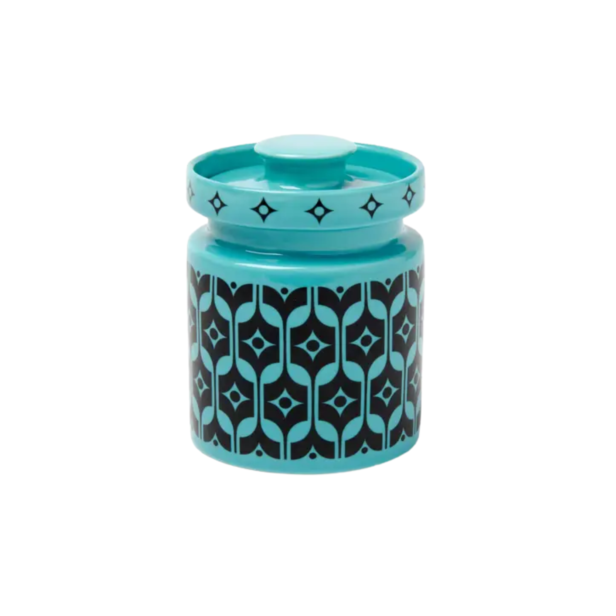 Hornsea Teal Heirloom Mini Jar