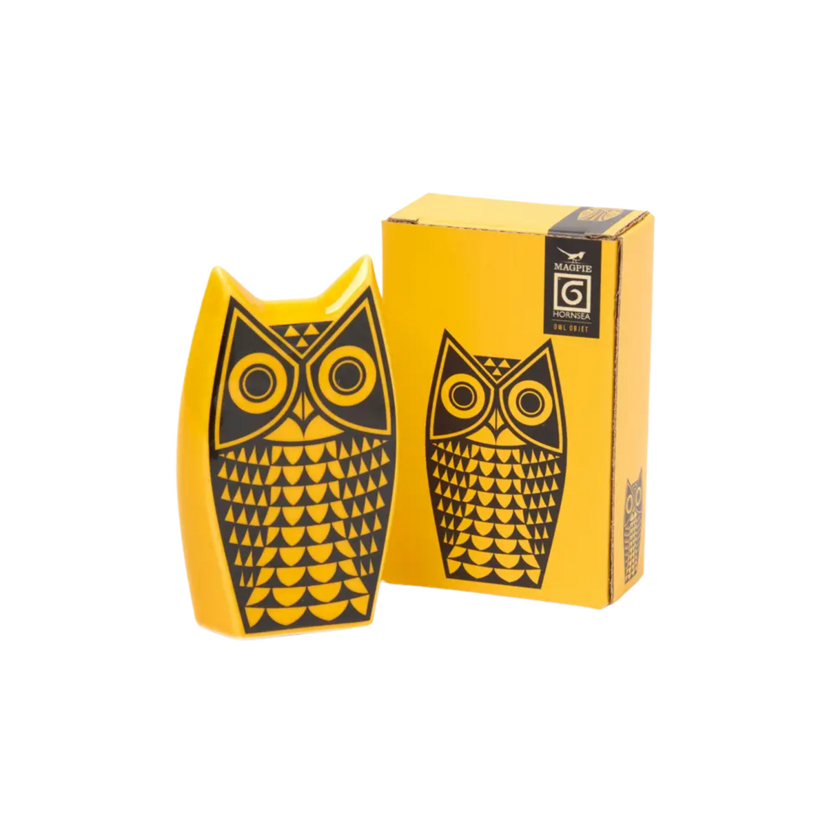 Hornsea Yellow Owl Mini Objet – Baltic Shop