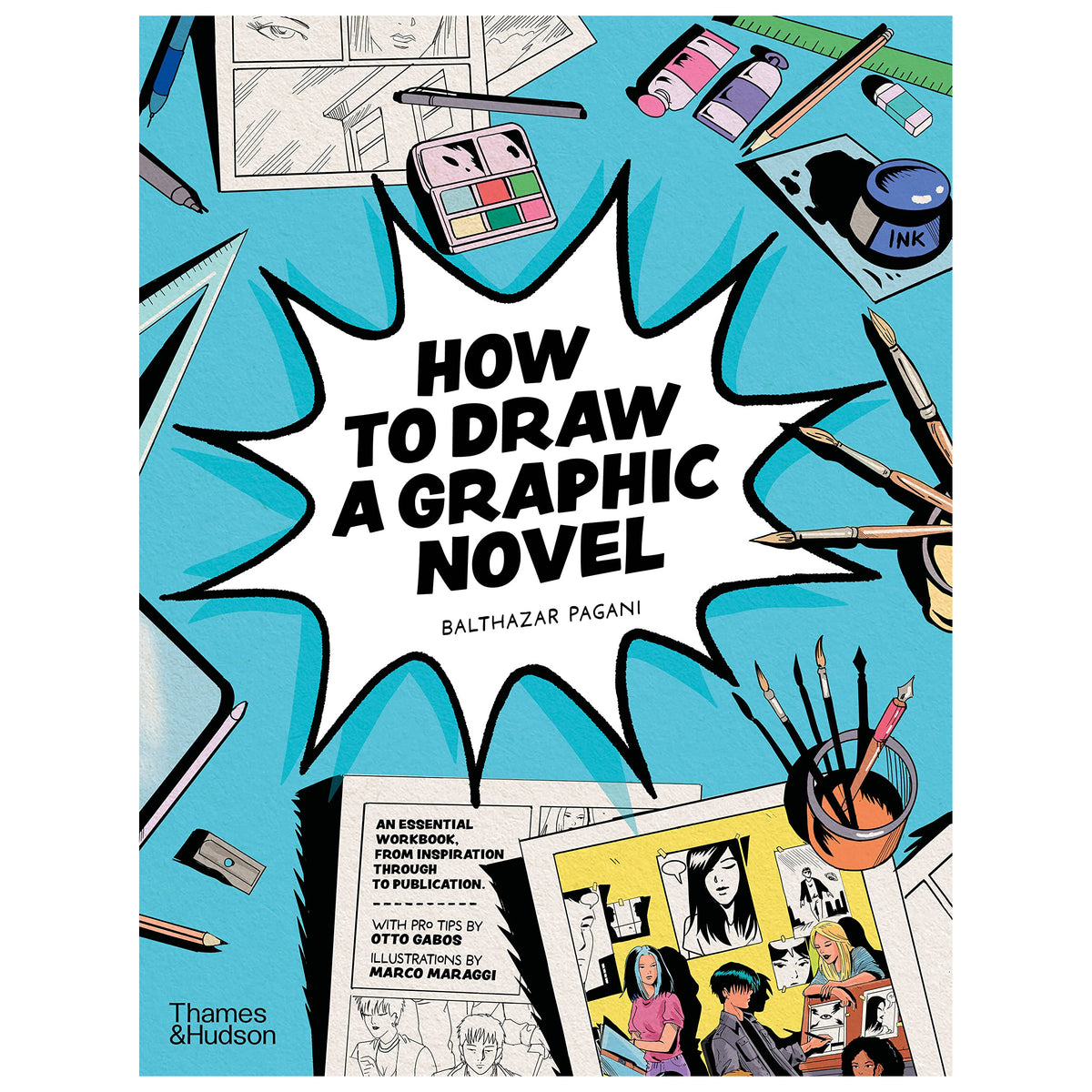 How to Draw a Graphic Novel